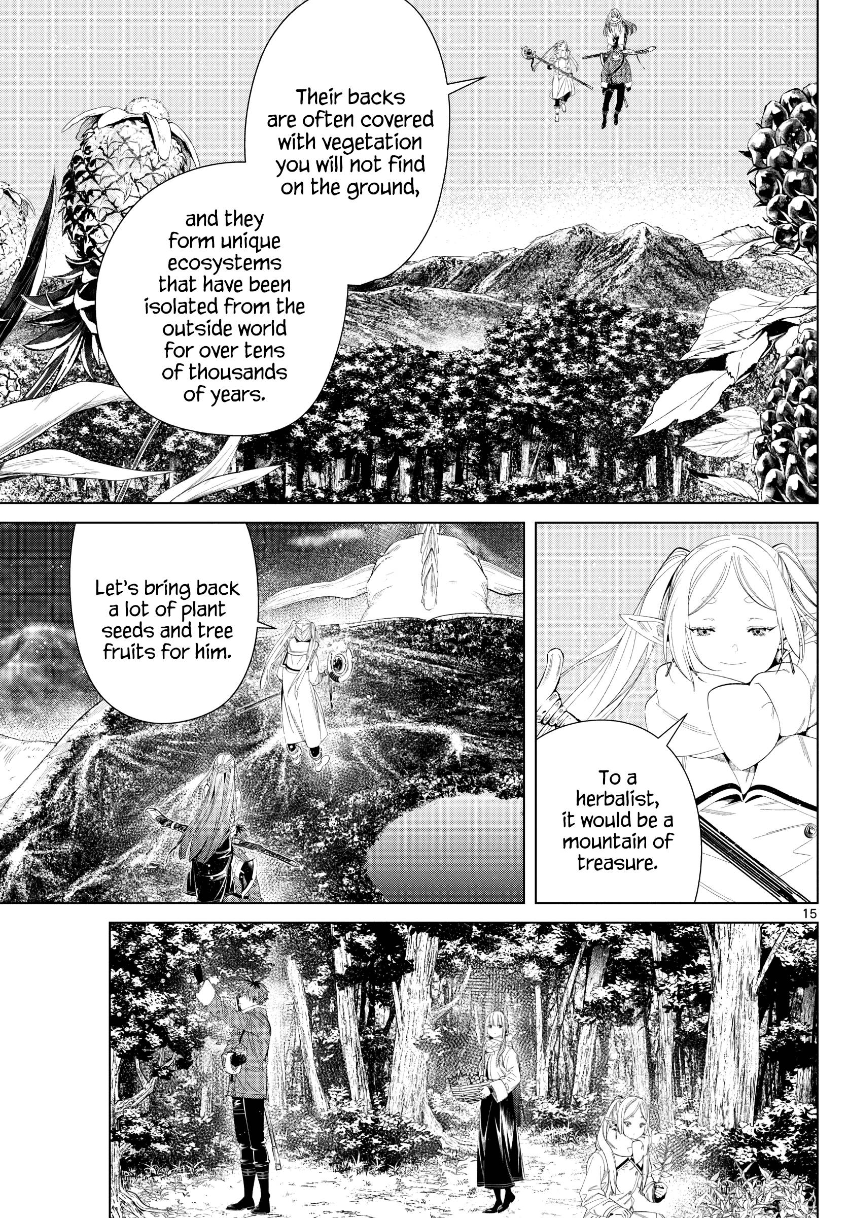 Sousou no Frieren chapter 106 page 15