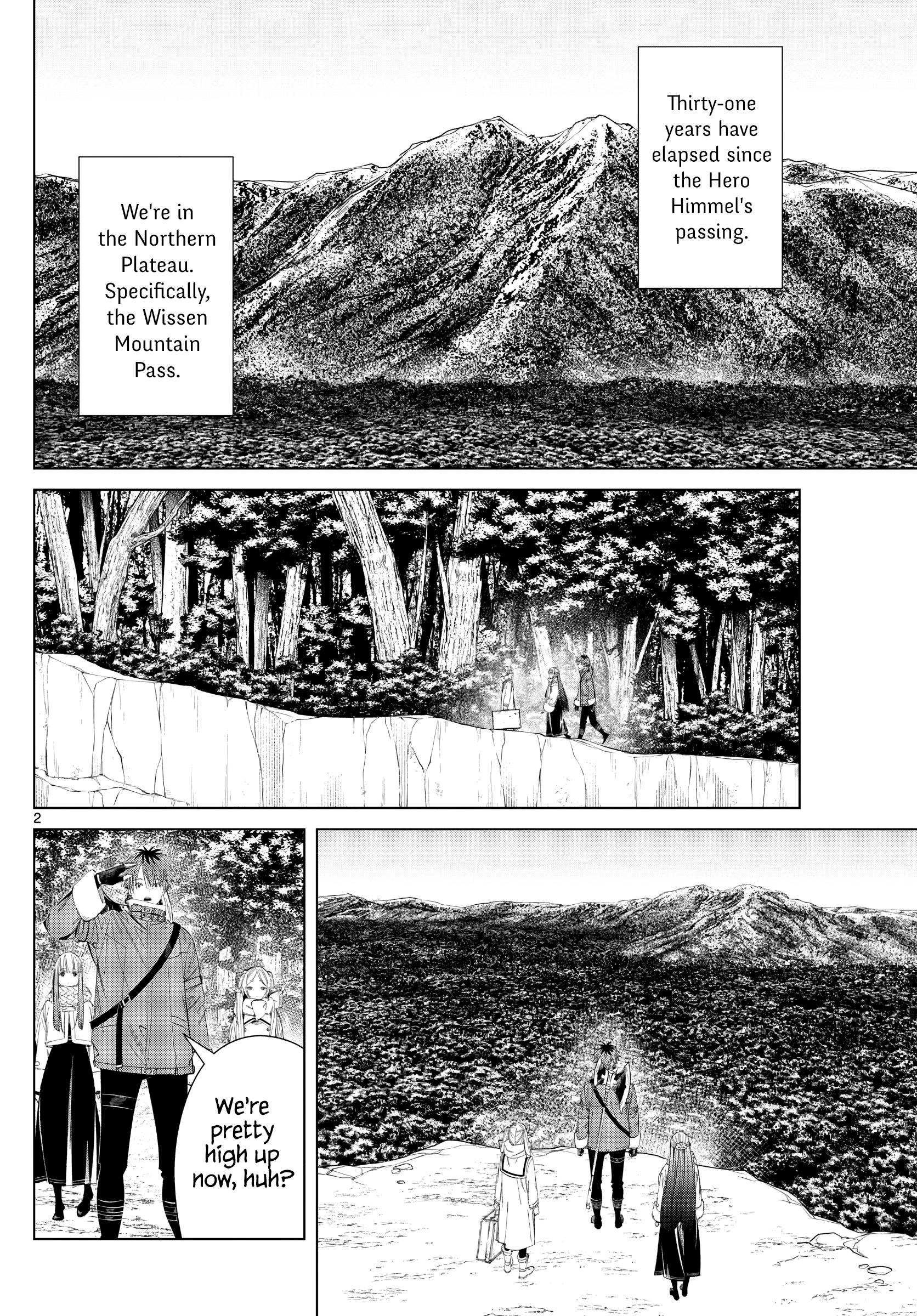 Sousou no Frieren chapter 106 page 2