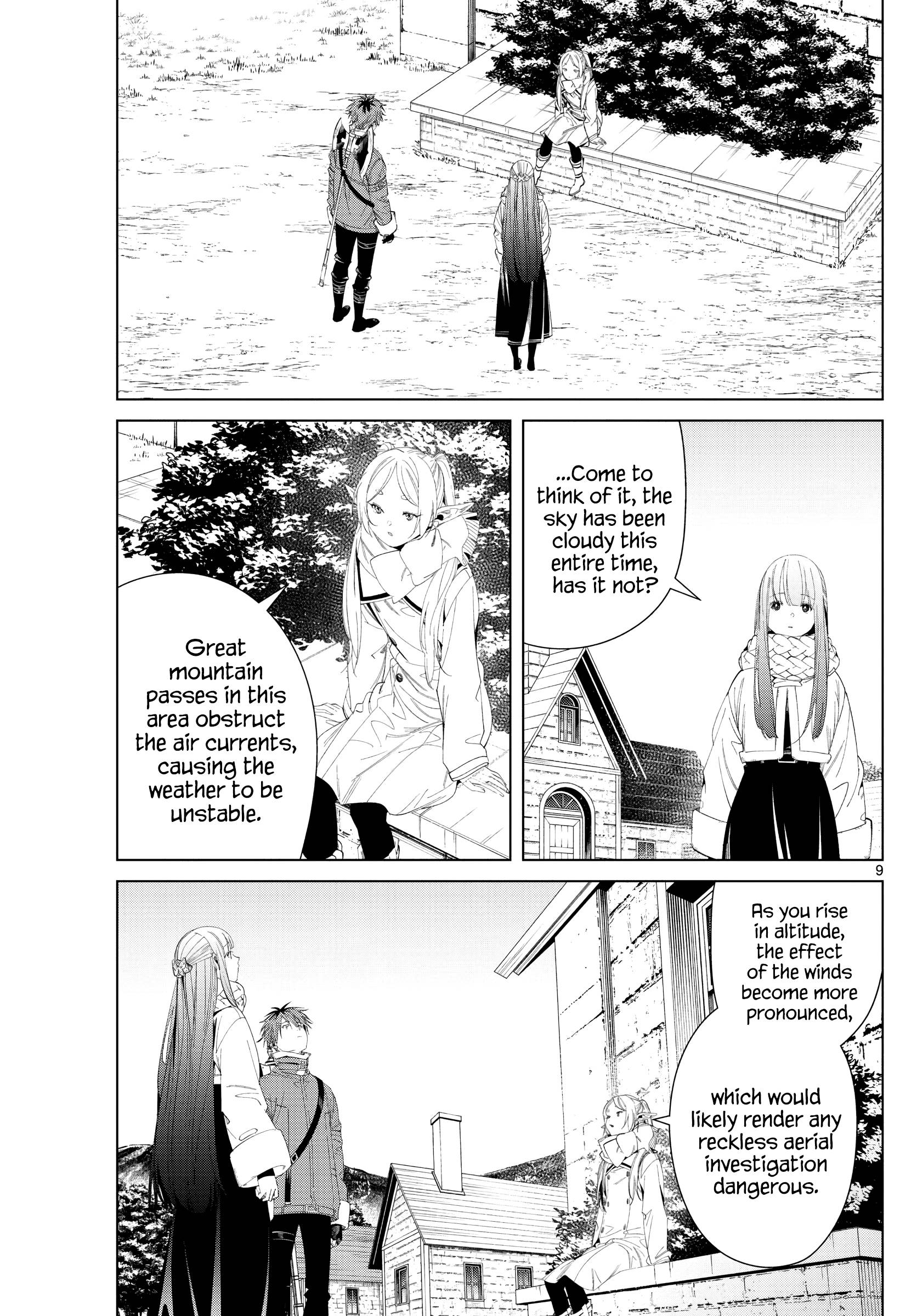 Sousou no Frieren chapter 106 page 9