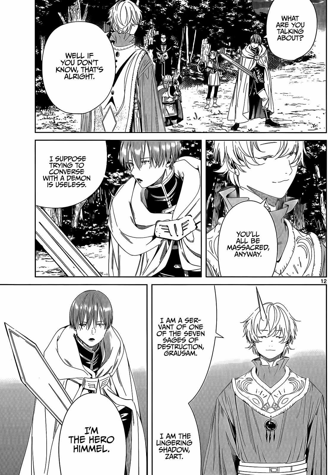 Sousou no Frieren chapter 108 page 13