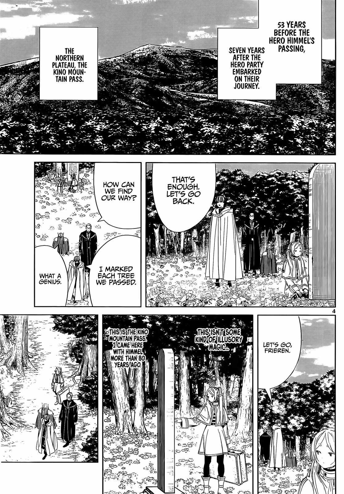 Sousou no Frieren chapter 108 page 5