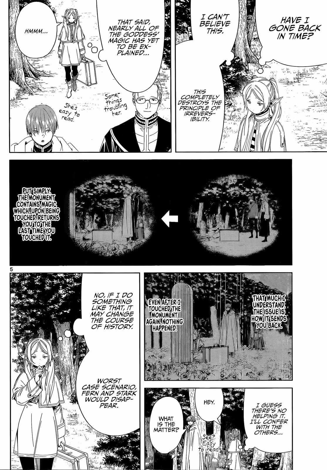 Sousou no Frieren chapter 108 page 6