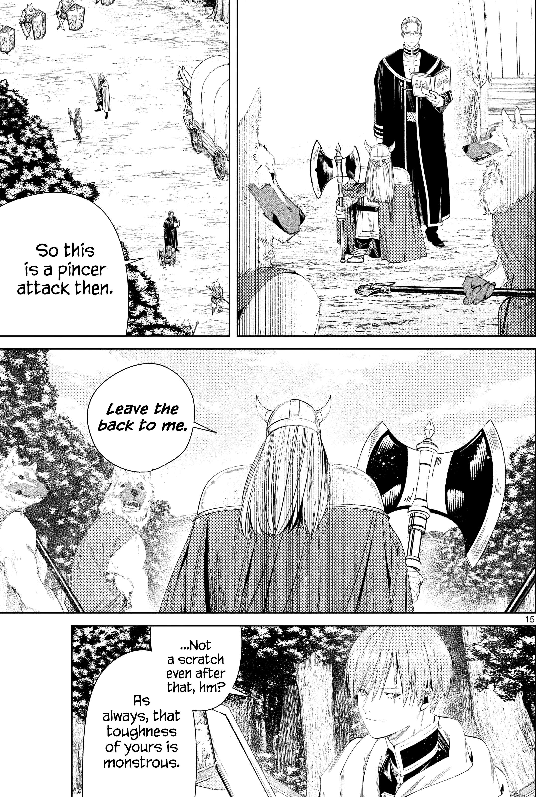 Sousou no Frieren chapter 111 page 15