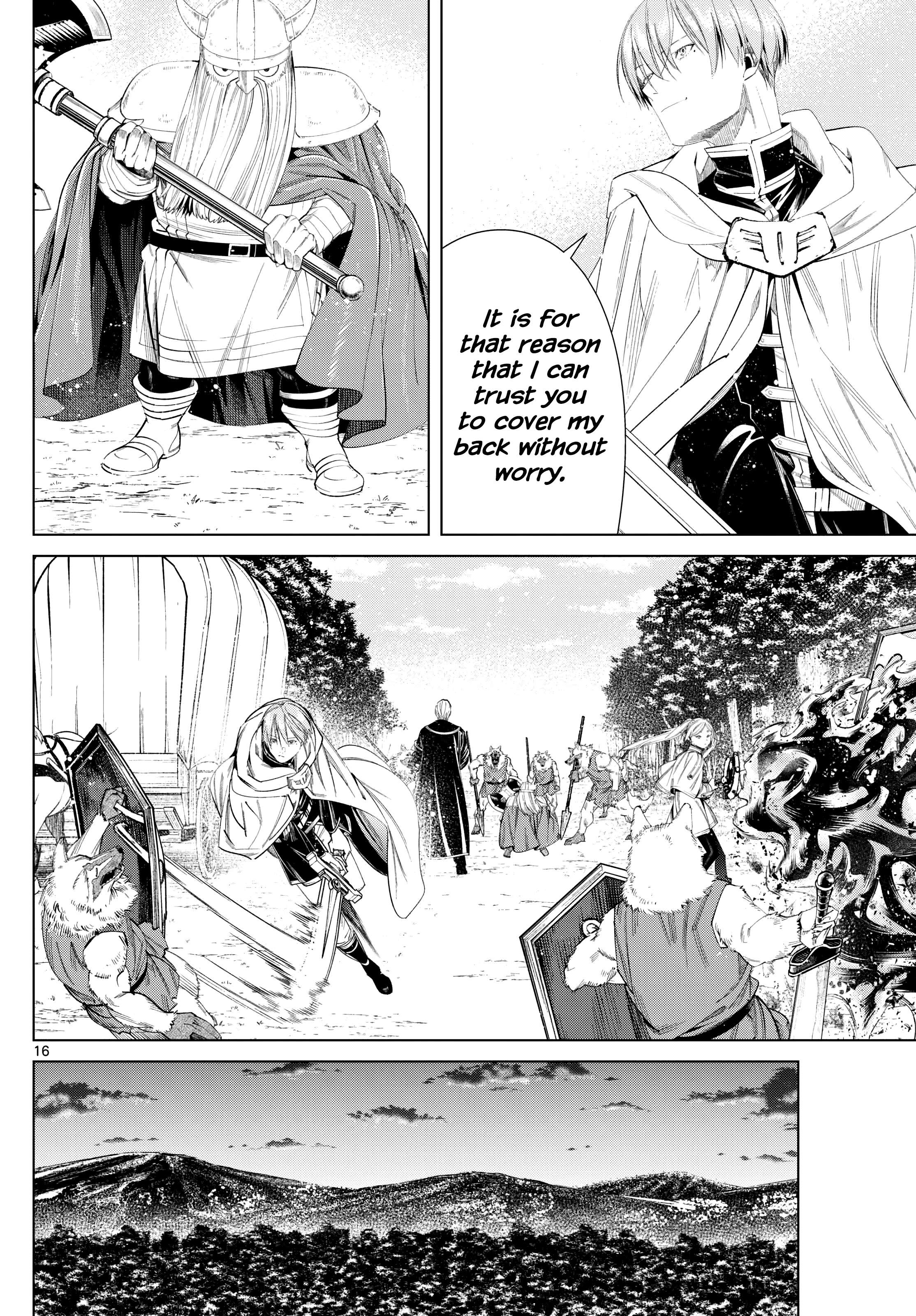 Sousou no Frieren chapter 111 page 16