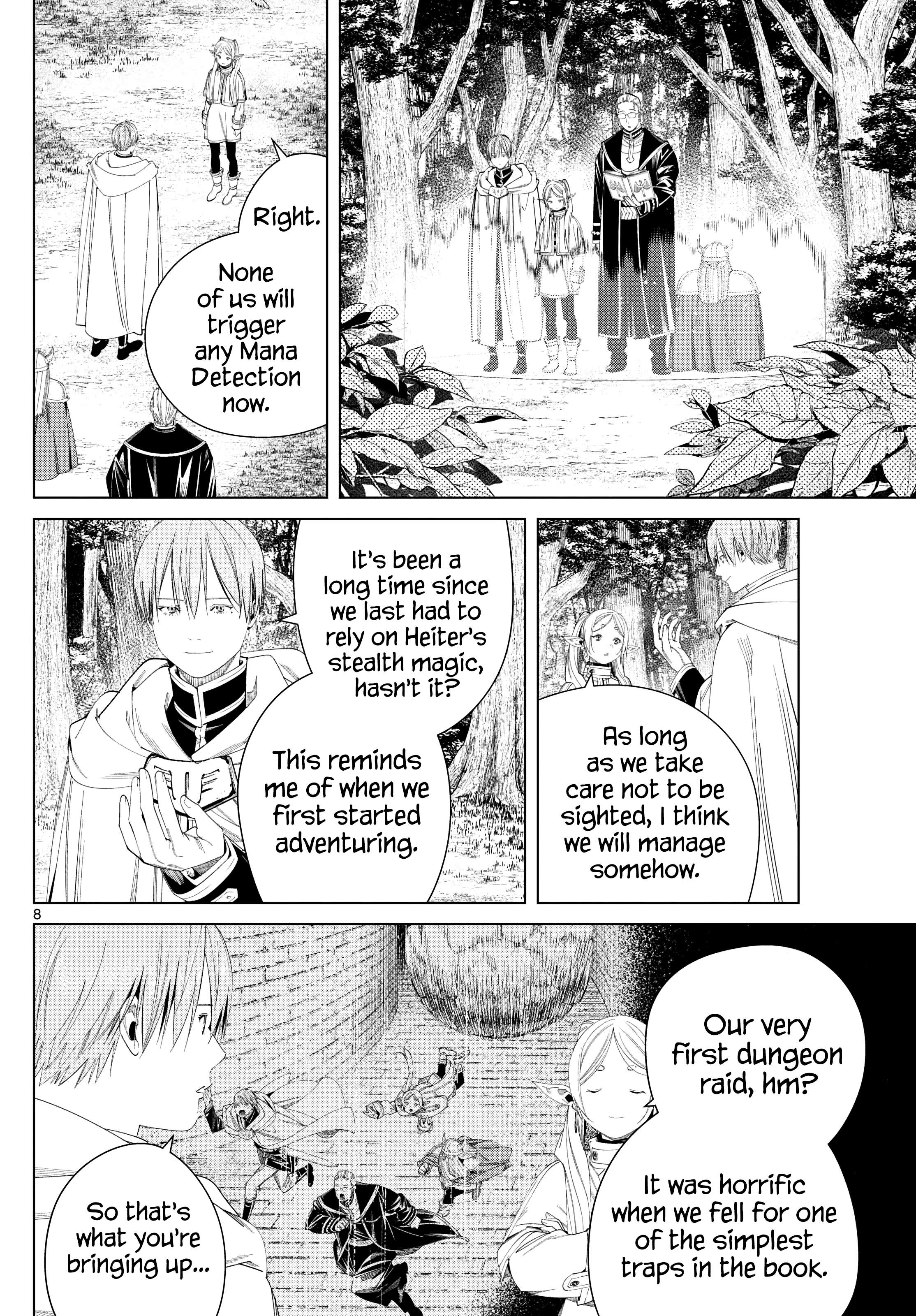 Sousou no Frieren chapter 115 page 8