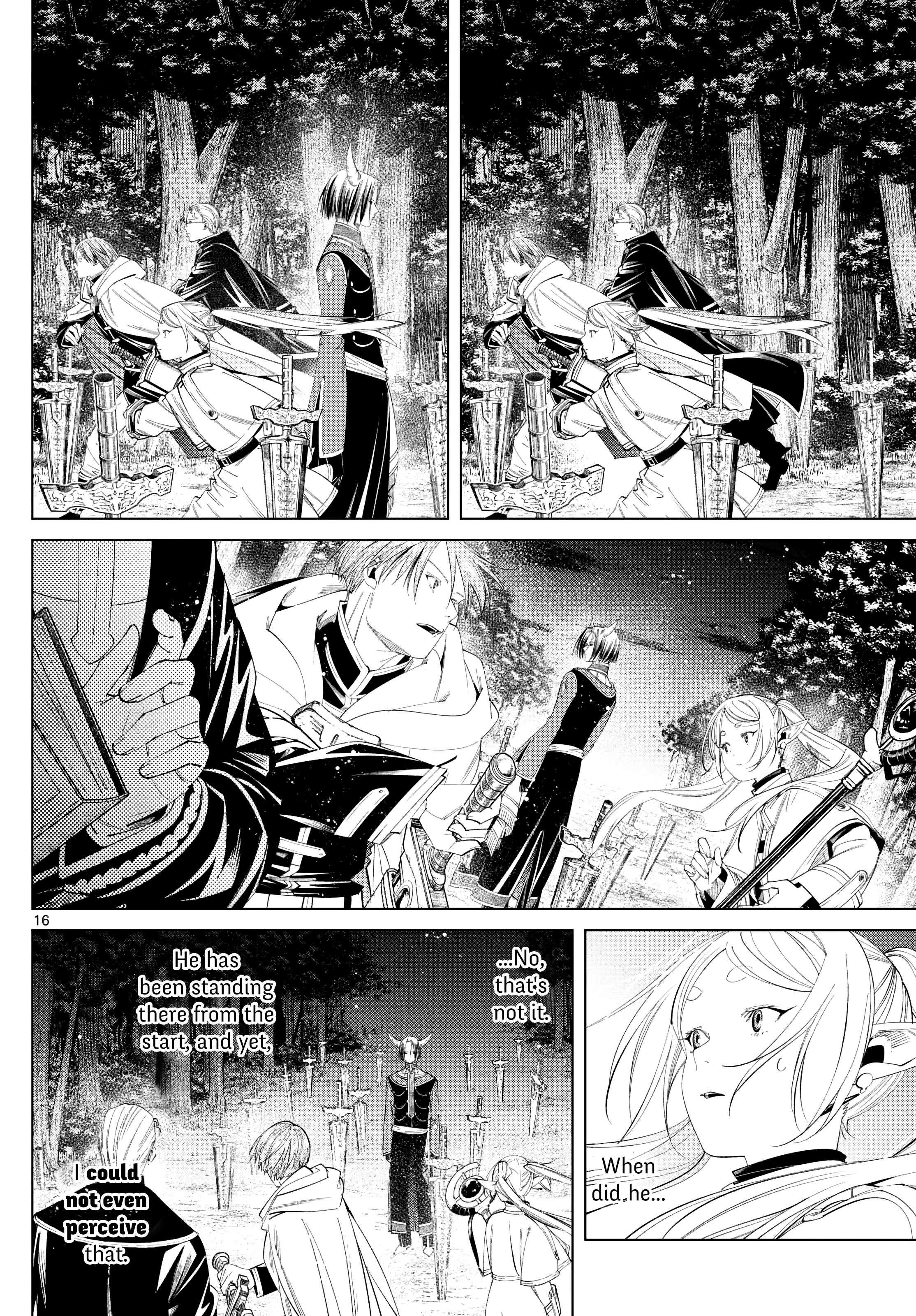 Sousou no Frieren chapter 117 page 16