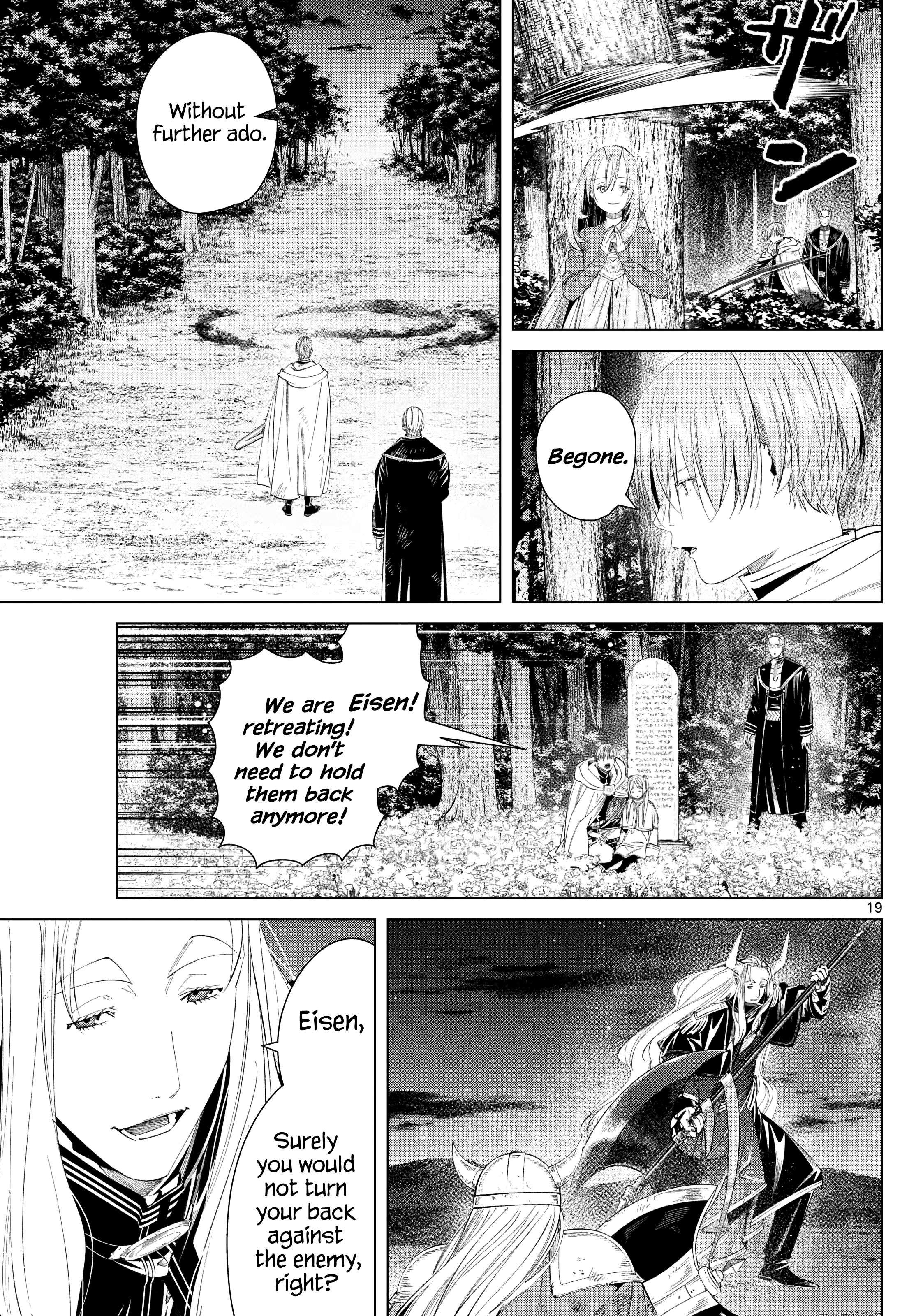 Sousou no Frieren chapter 118 page 19