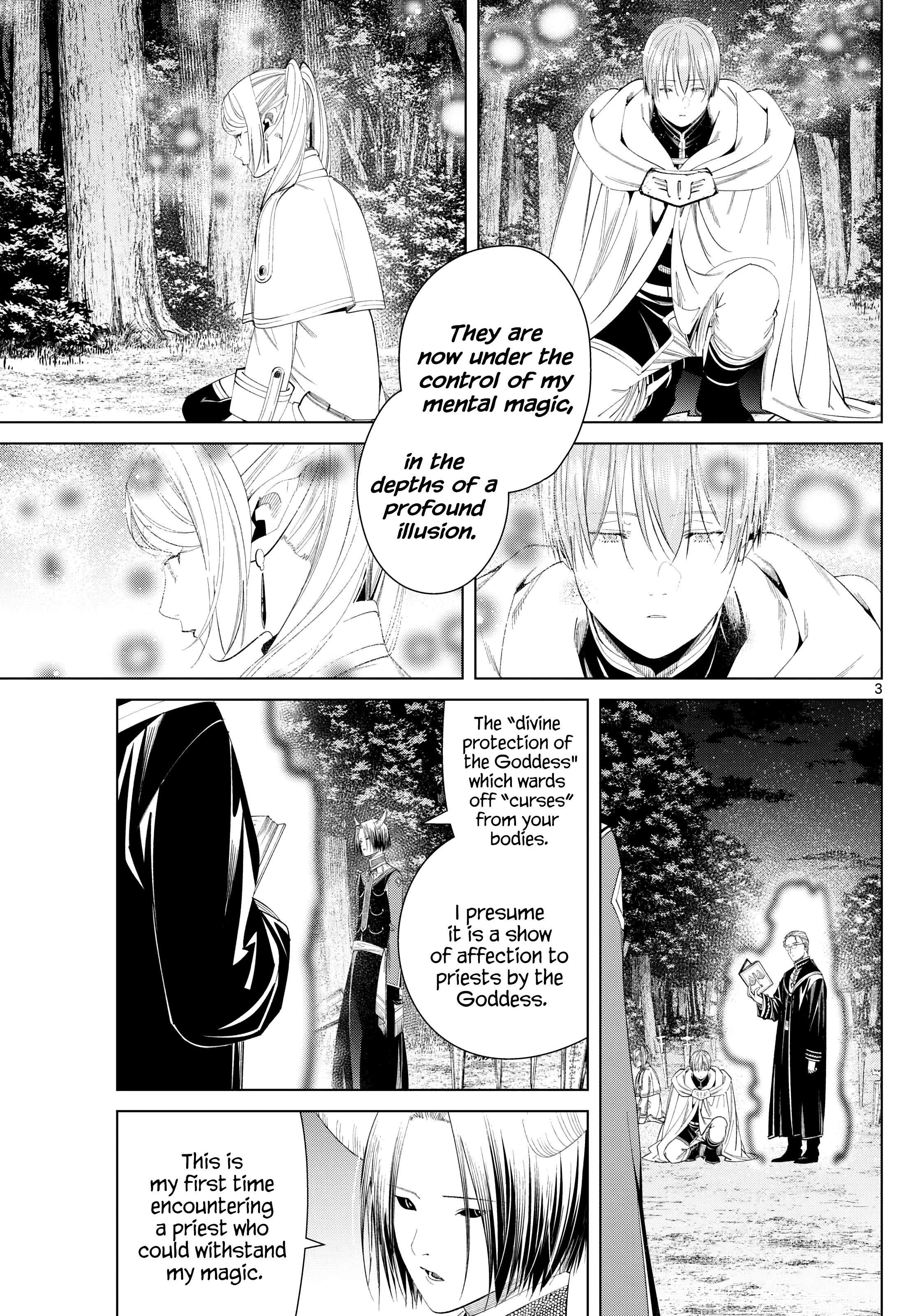 Sousou no Frieren chapter 118 page 3