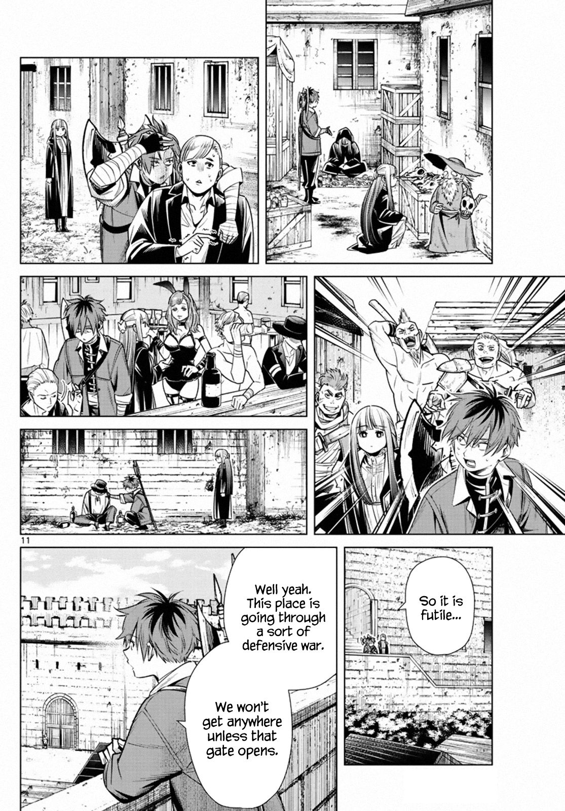 Sousou no Frieren chapter 12 page 11