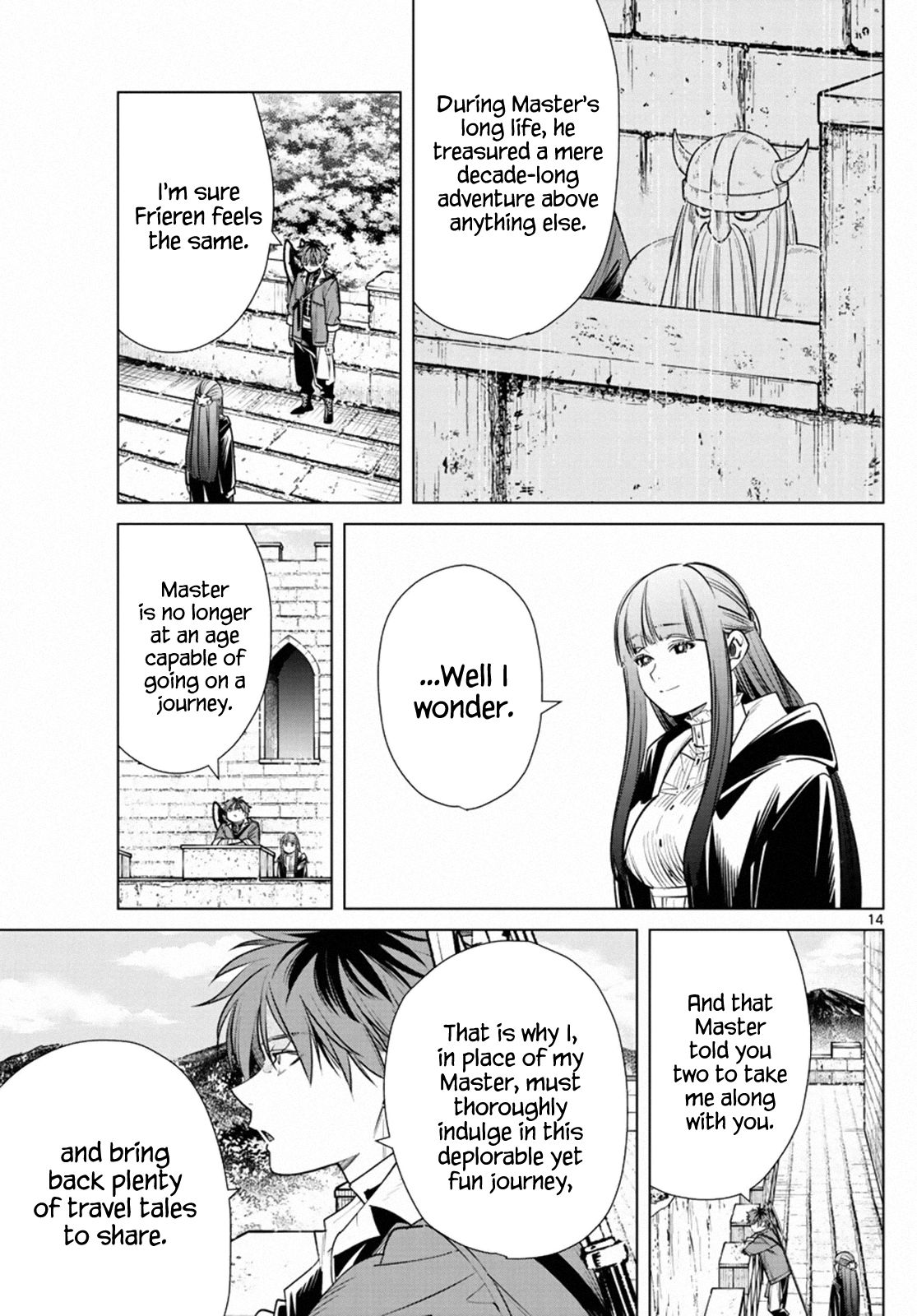 Sousou no Frieren chapter 12 page 14