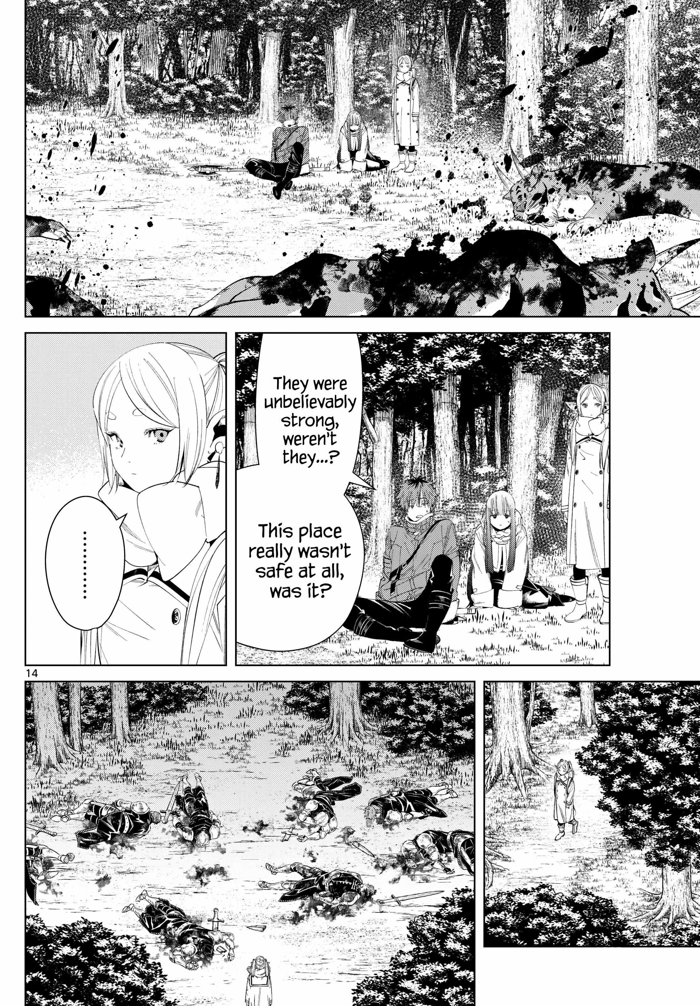 Sousou no Frieren chapter 121 page 14