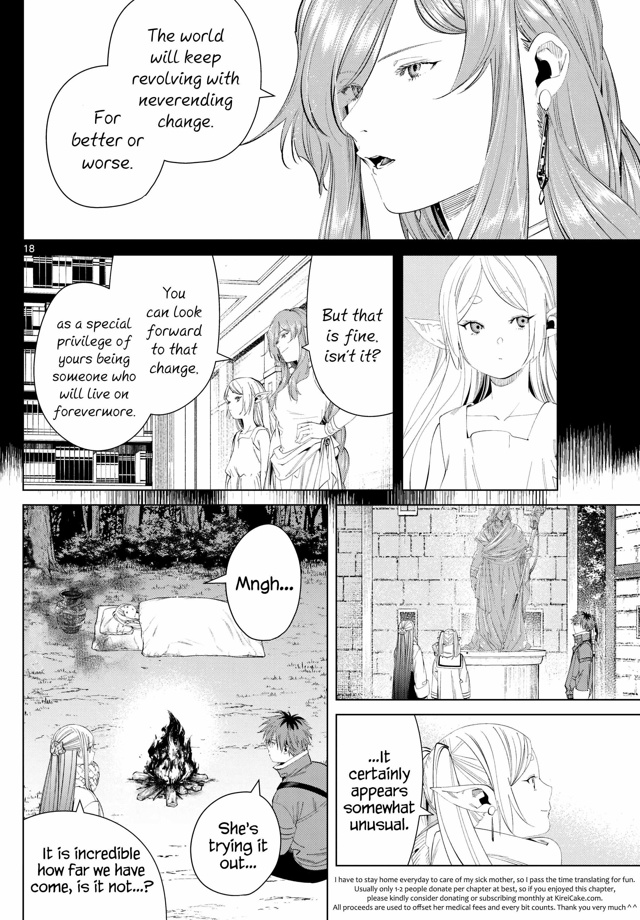 Sousou no Frieren chapter 121 page 18