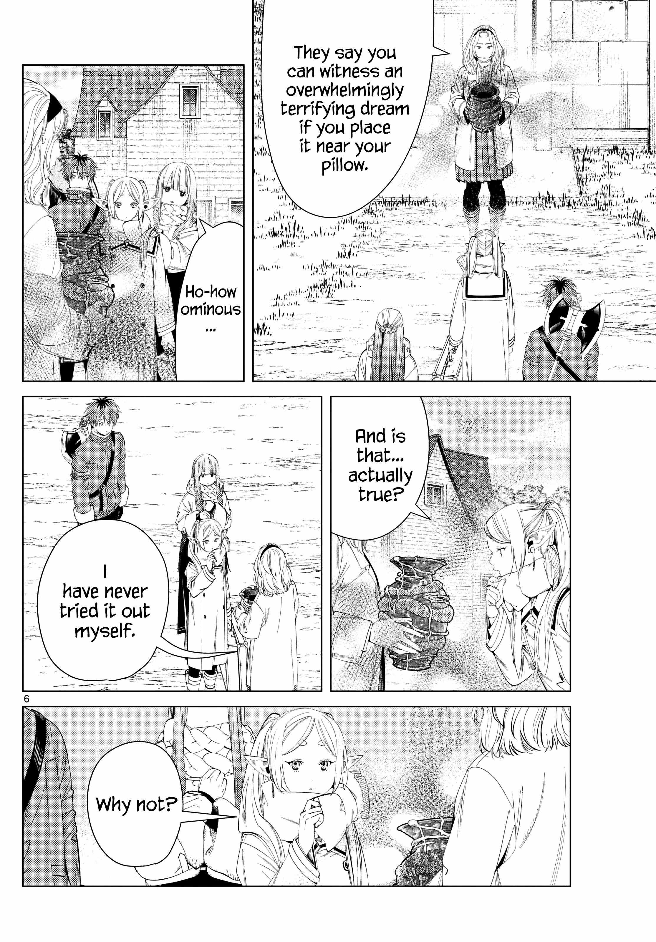 Sousou no Frieren chapter 121 page 6