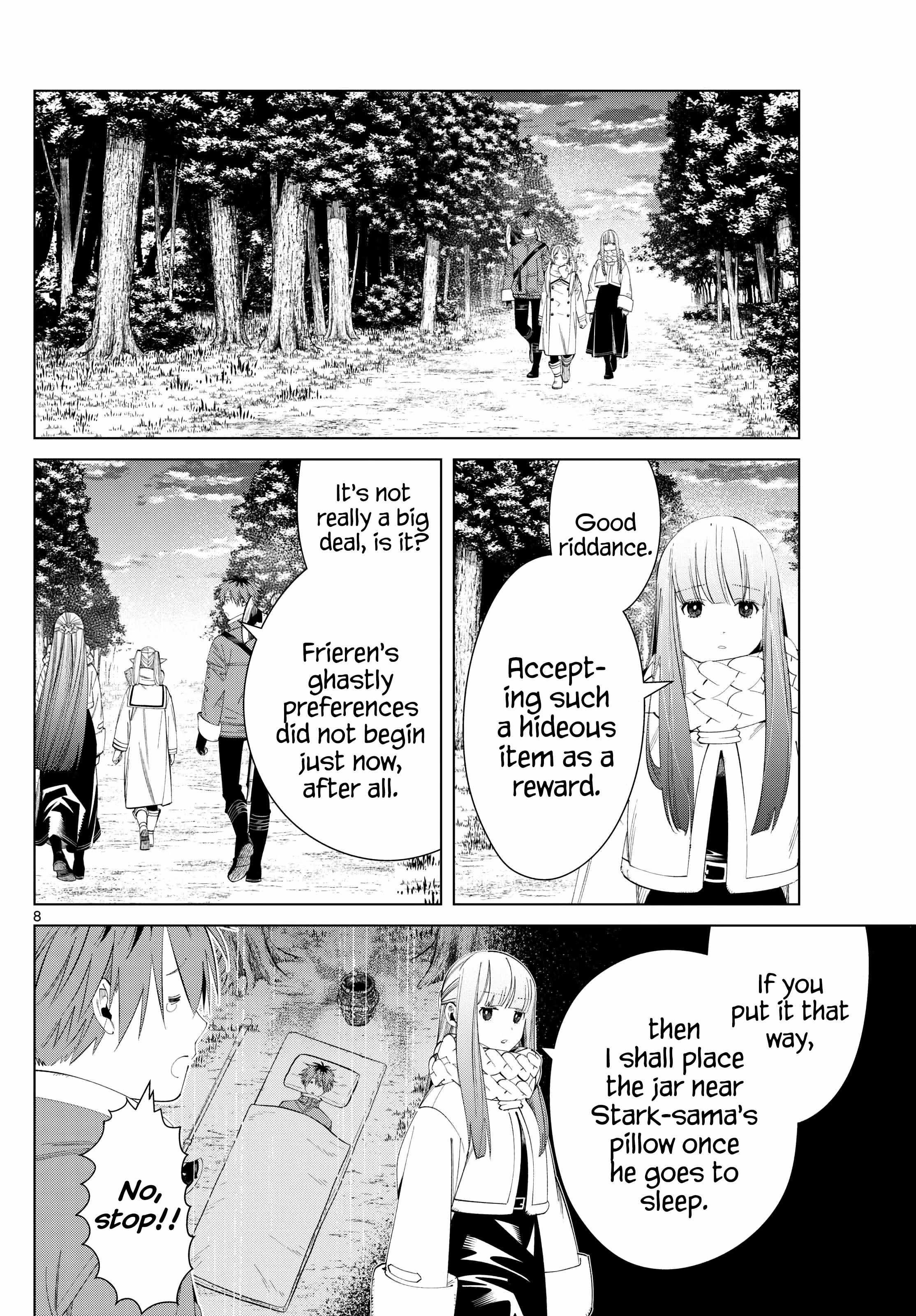 Sousou no Frieren chapter 121 page 8