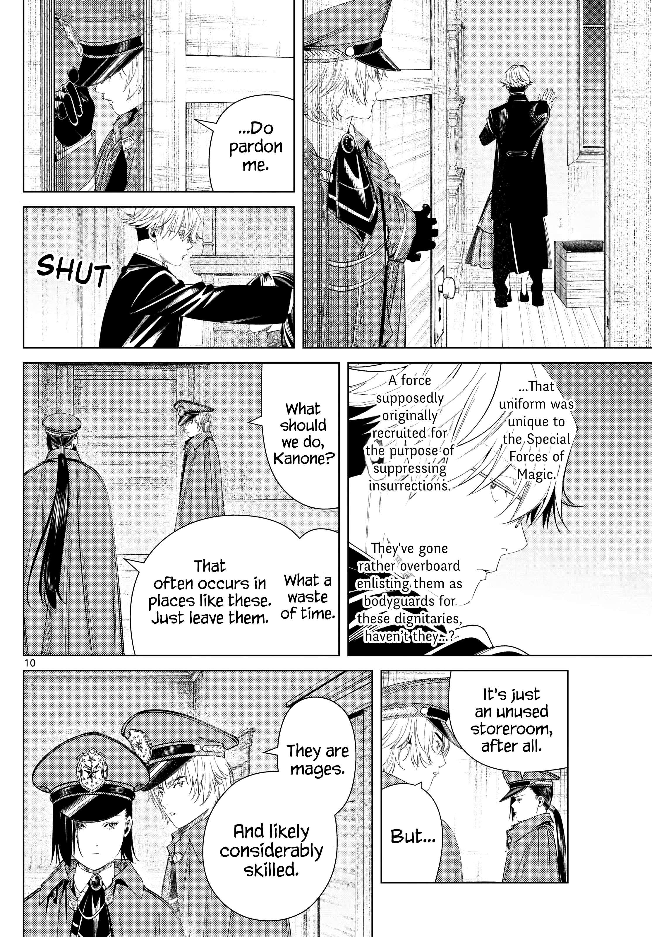 Sousou no Frieren chapter 127 page 11