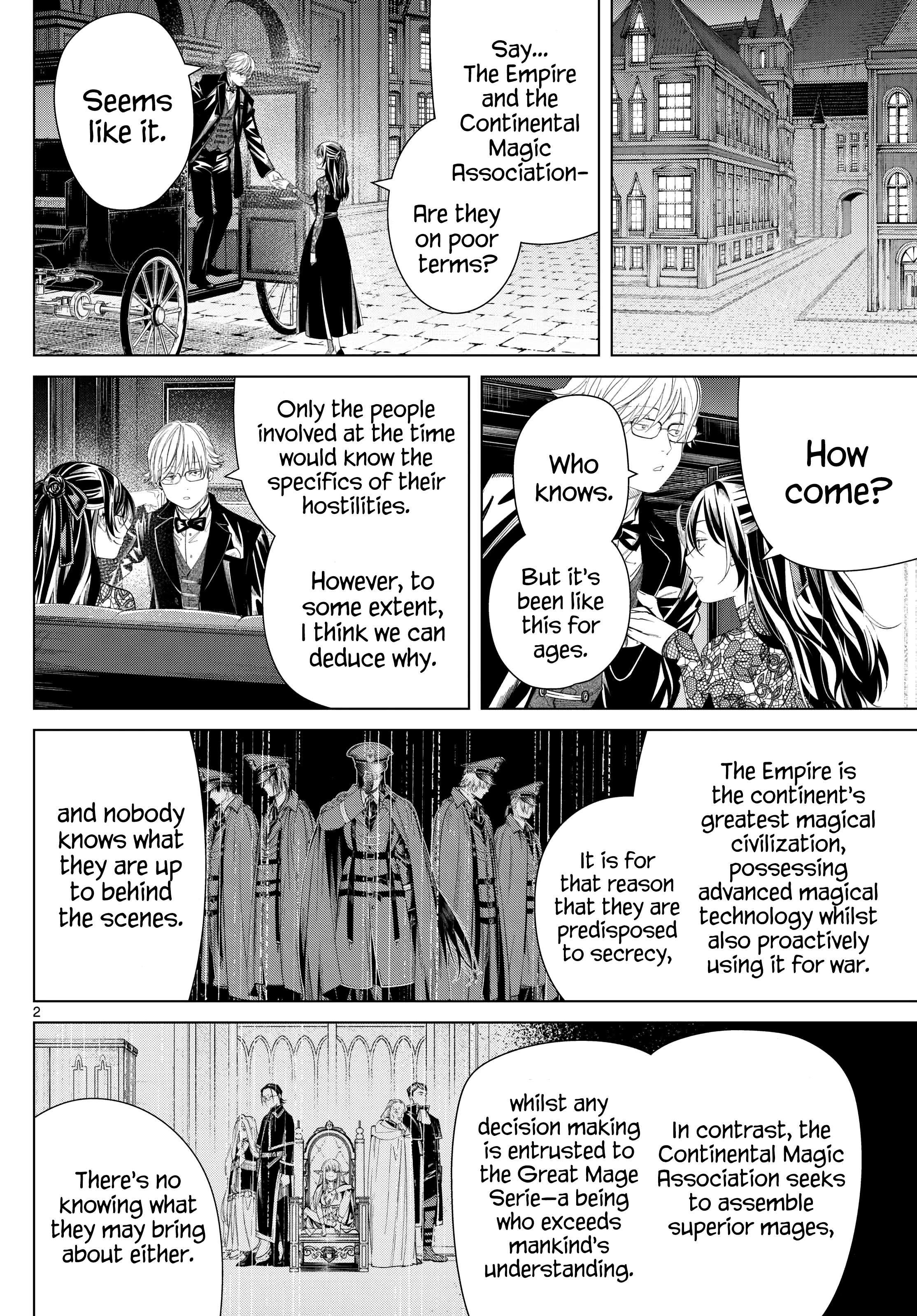 Sousou no Frieren chapter 127 page 3