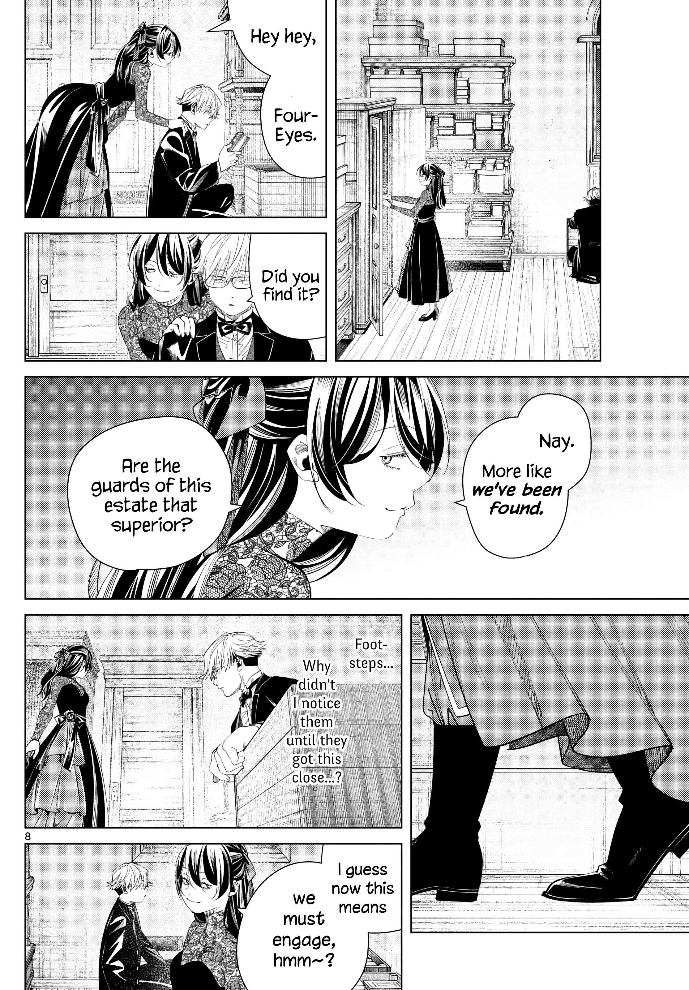 Sousou no Frieren chapter 127 page 9