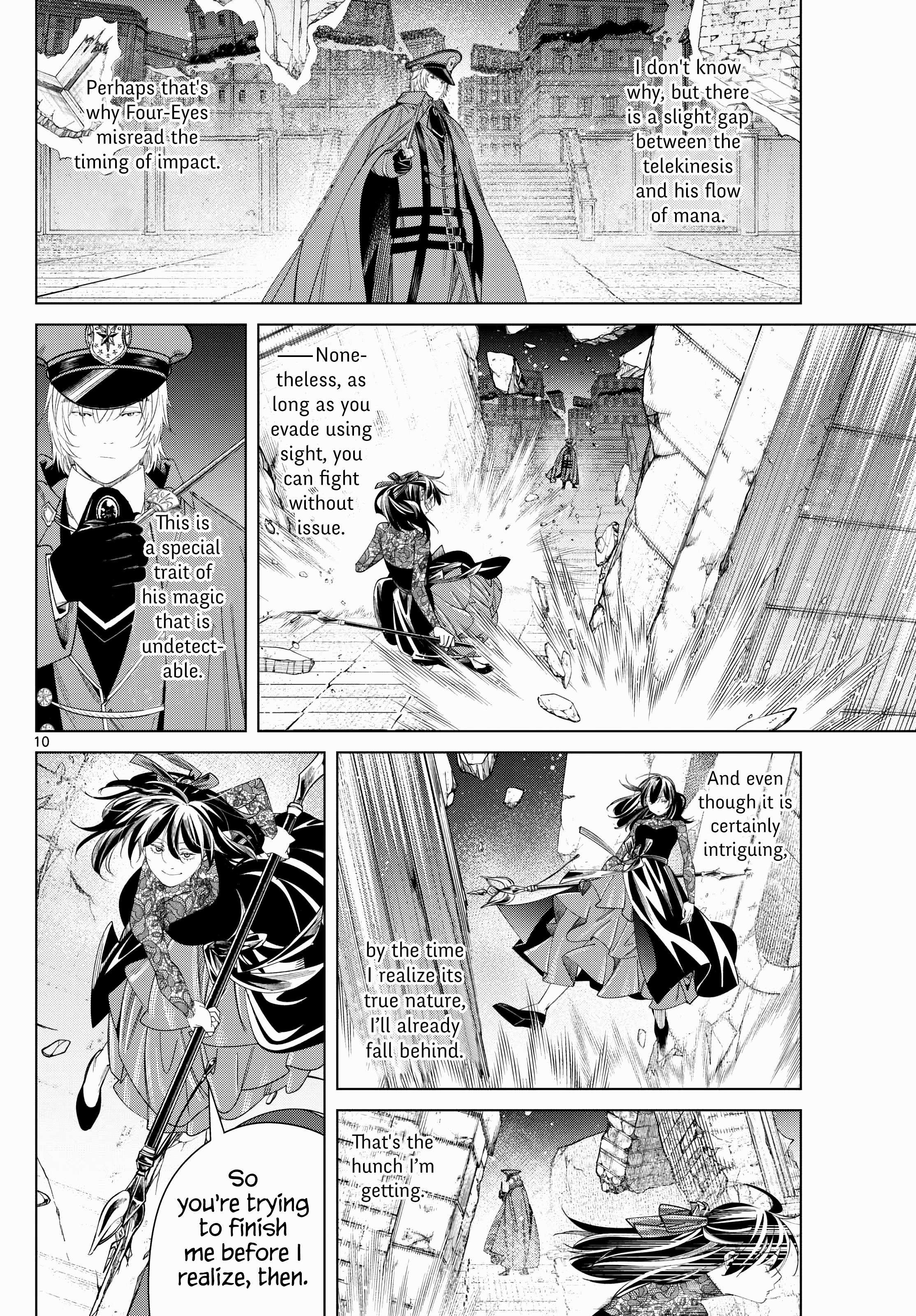 Sousou no Frieren chapter 128 page 10