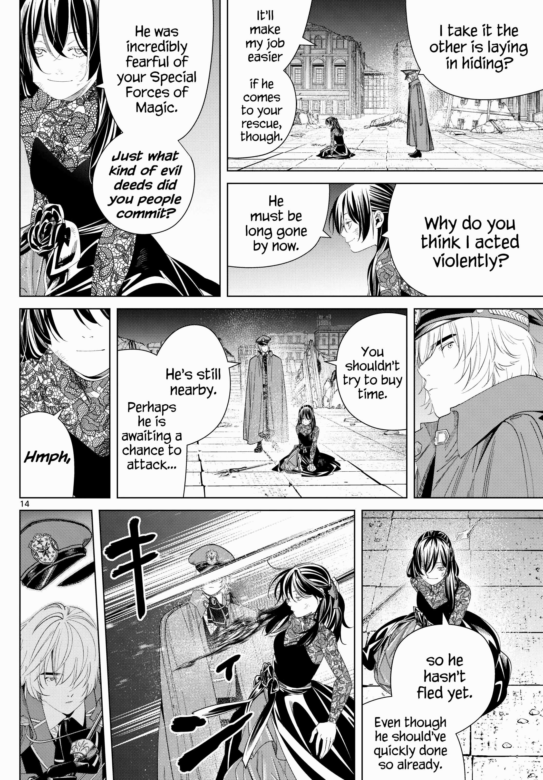 Sousou no Frieren chapter 128 page 14