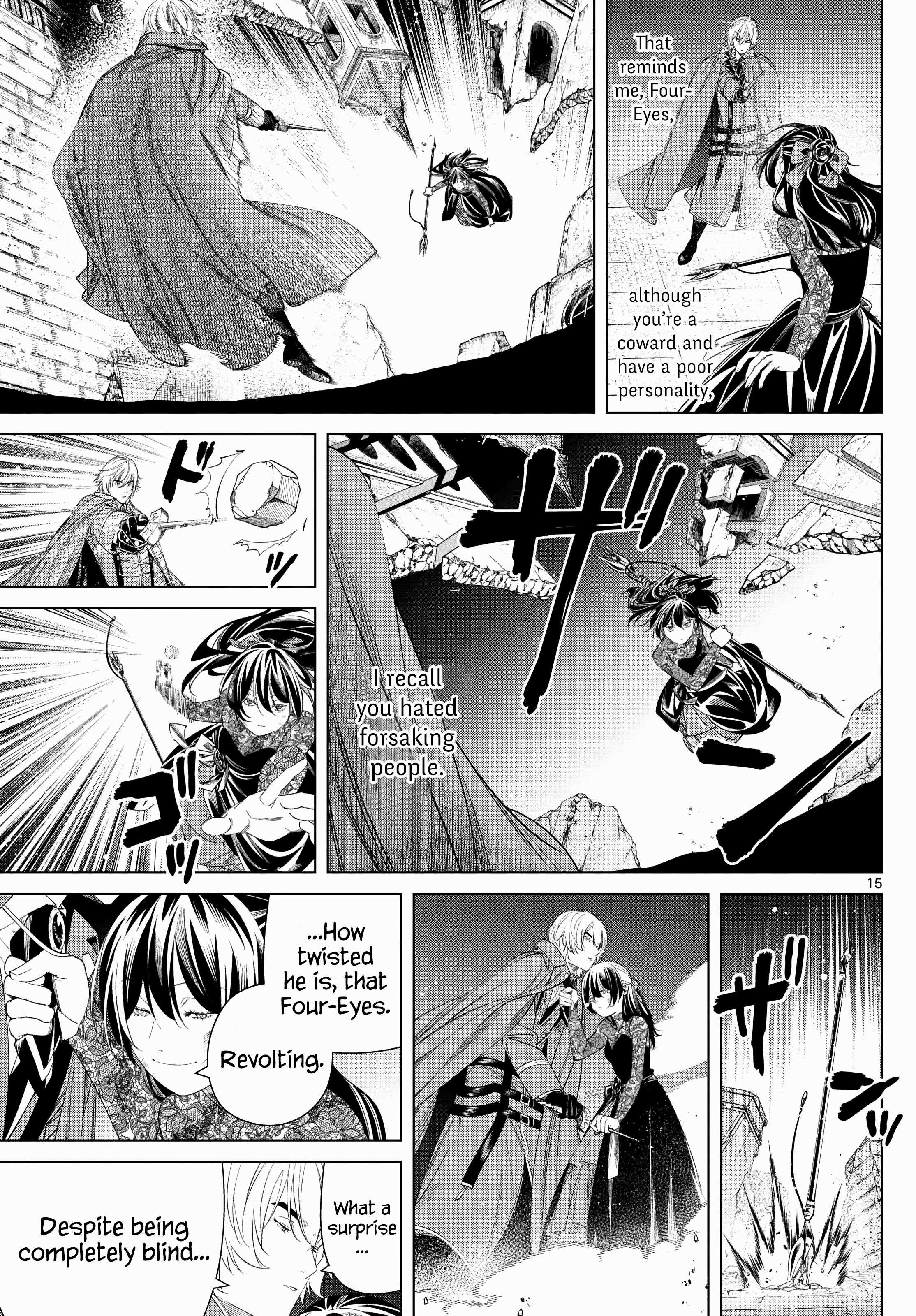 Sousou no Frieren chapter 128 page 15