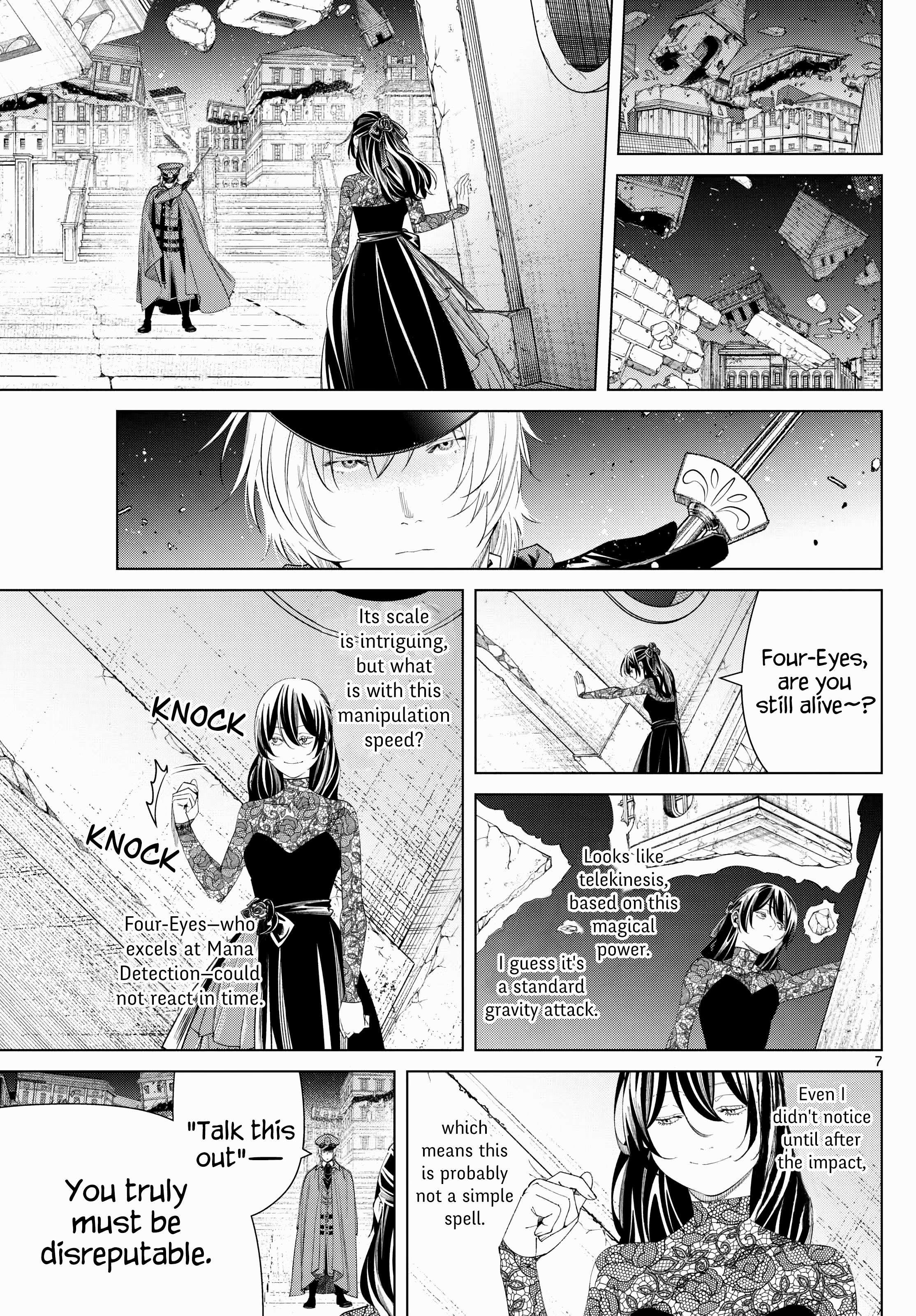 Sousou no Frieren chapter 128 page 7