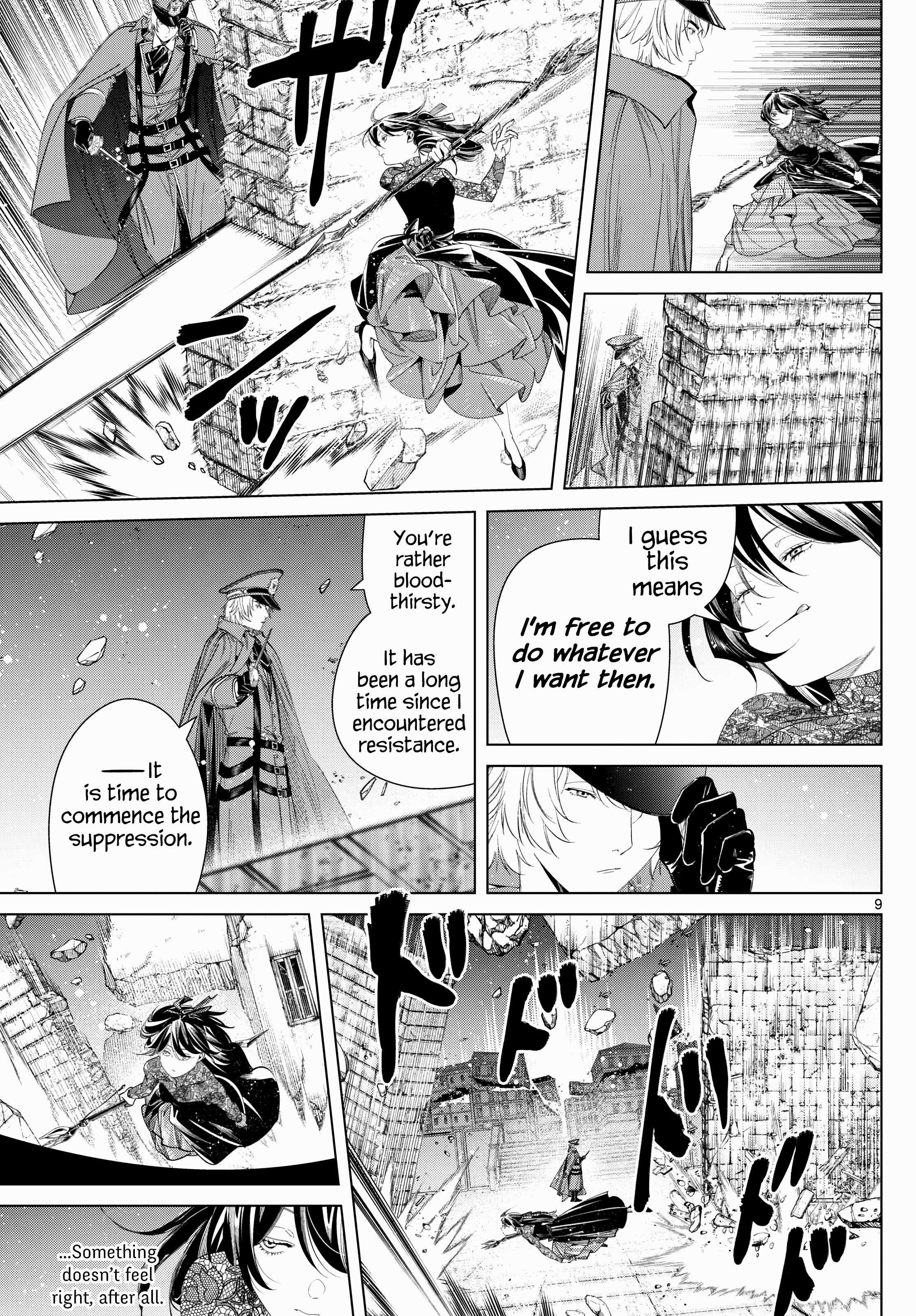 Sousou no Frieren chapter 128 page 9