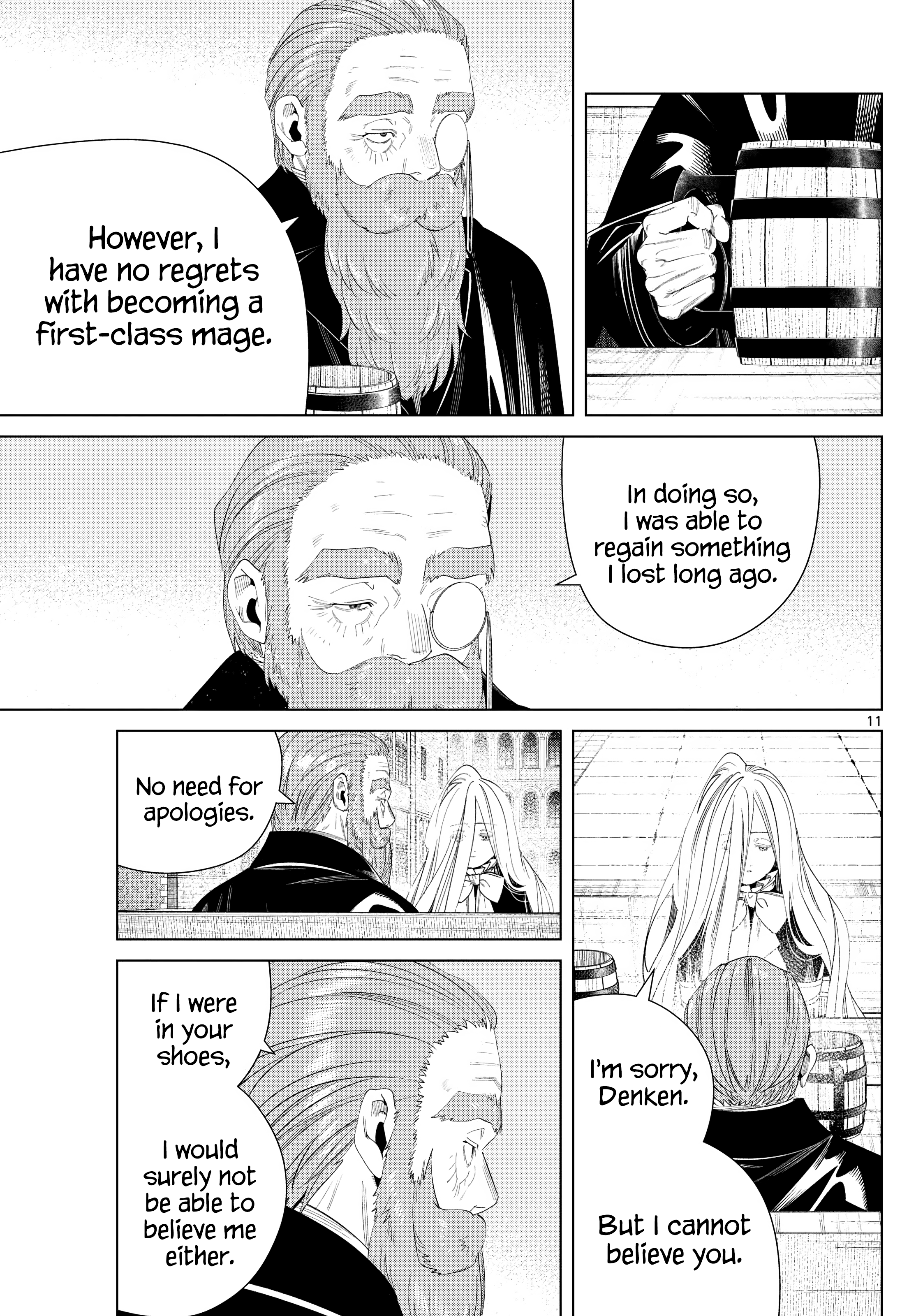 Sousou no Frieren chapter 132 page 11