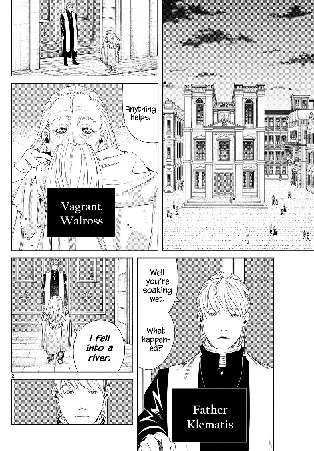 Sousou no Frieren chapter 134 page 2