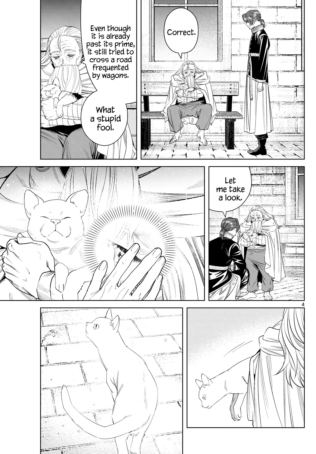 Sousou no Frieren chapter 135 page 3