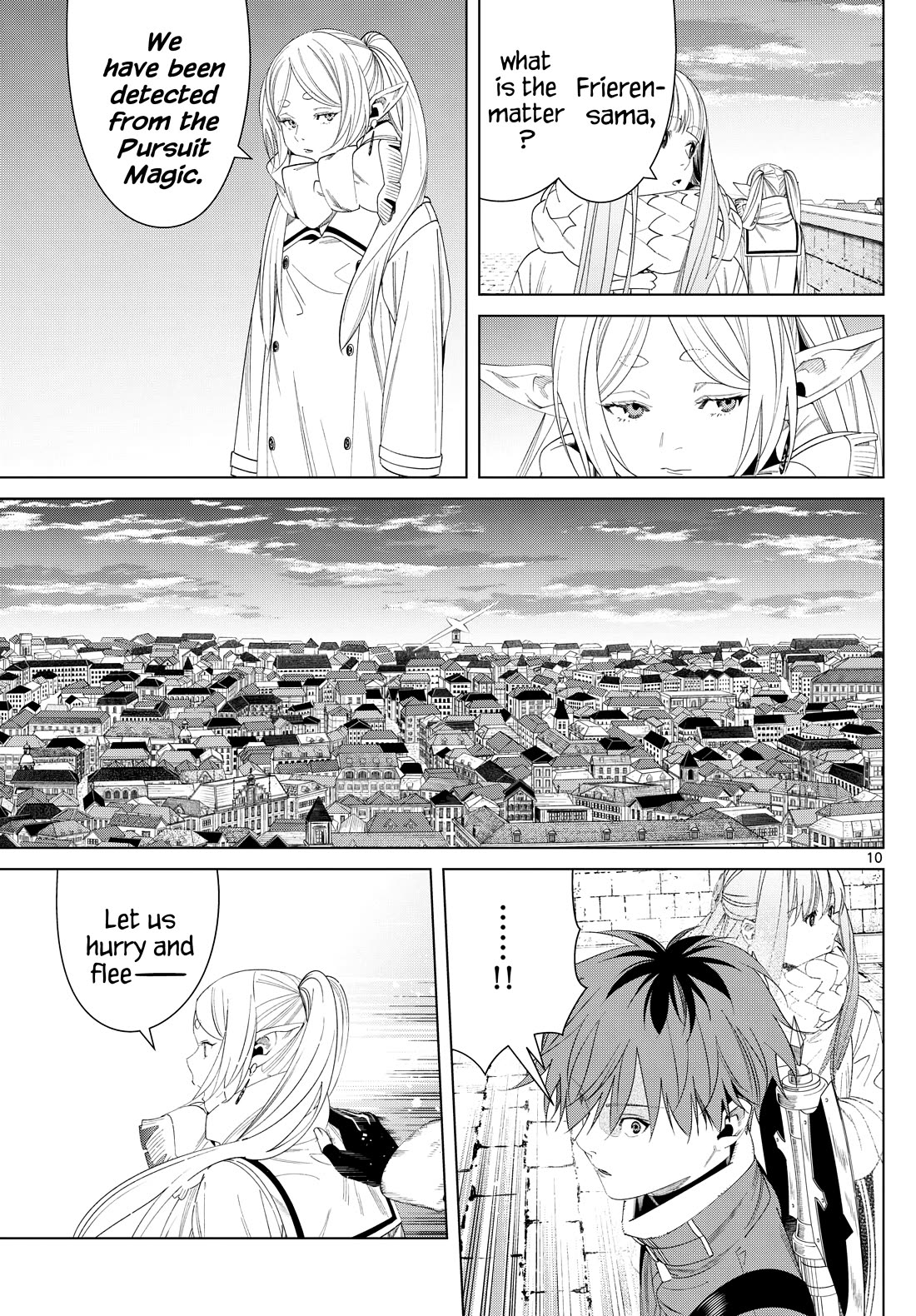 Sousou no Frieren chapter 135 page 9