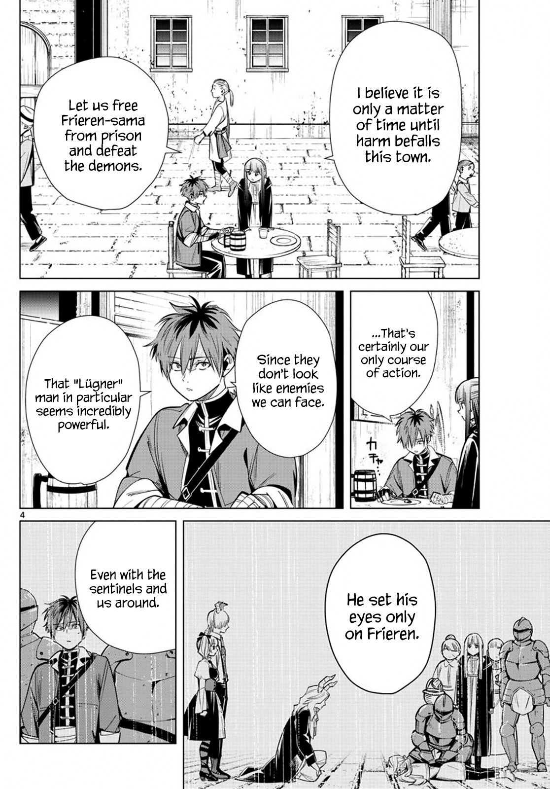 Sousou no Frieren chapter 16 page 4