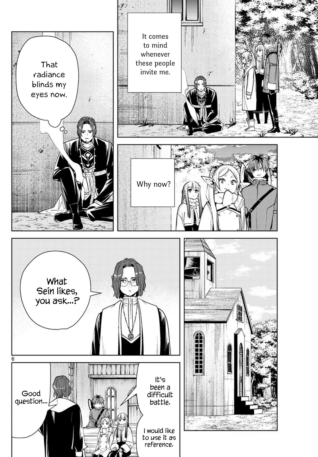 Sousou no Frieren chapter 28 page 6