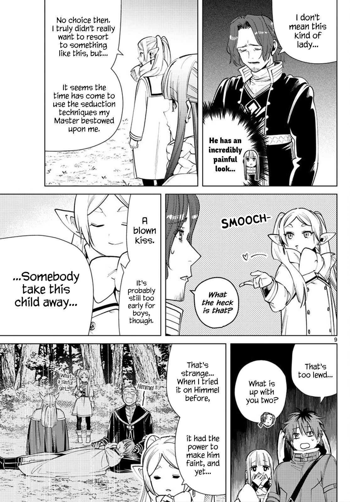 Sousou no Frieren chapter 28 page 9