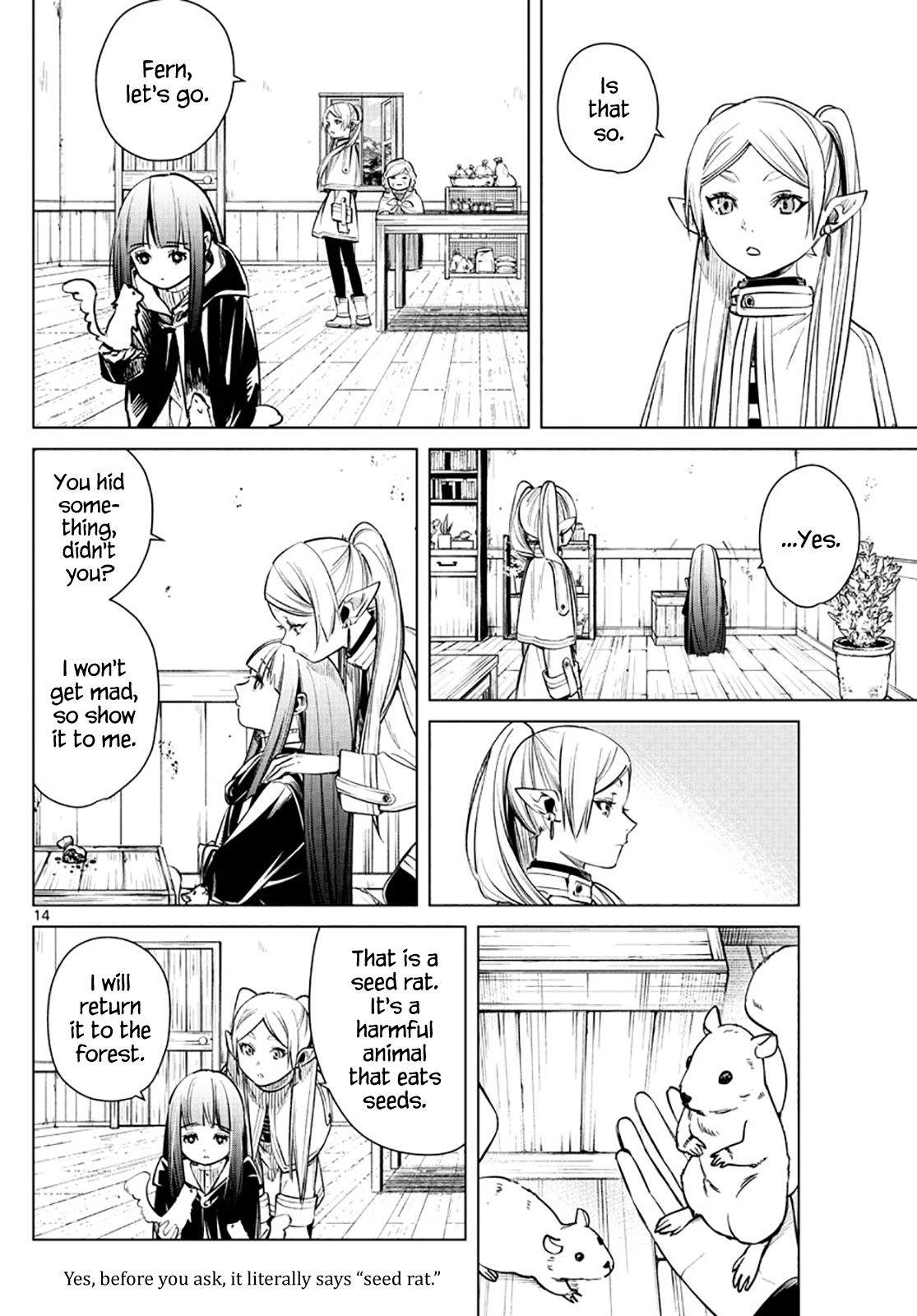 Sousou no Frieren chapter 3 page 14