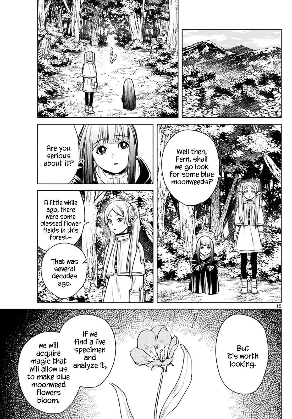 Sousou no Frieren chapter 3 page 15