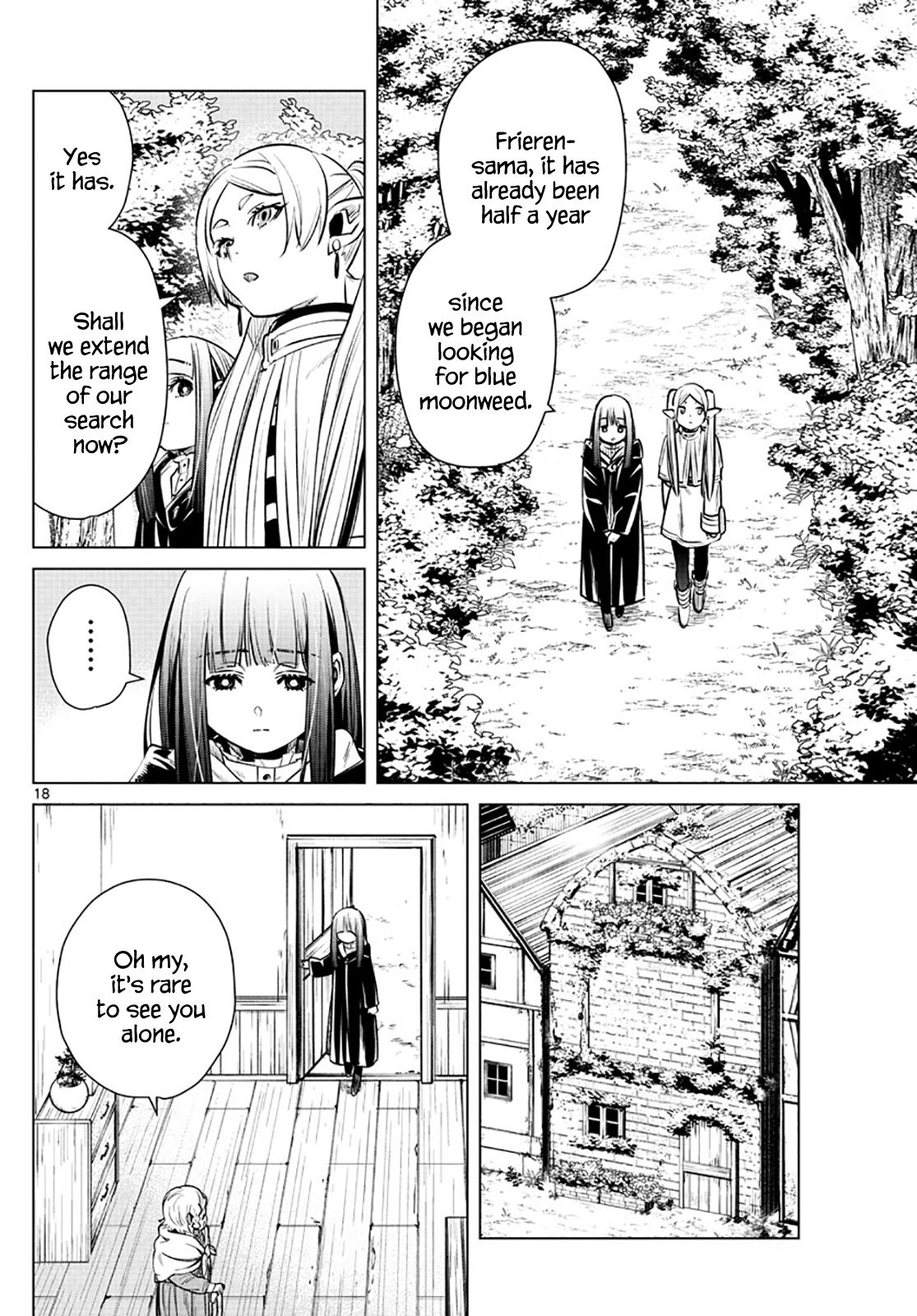 Sousou no Frieren chapter 3 page 18