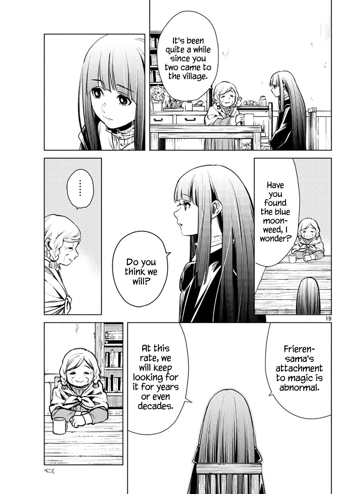 Sousou no Frieren chapter 3 page 19