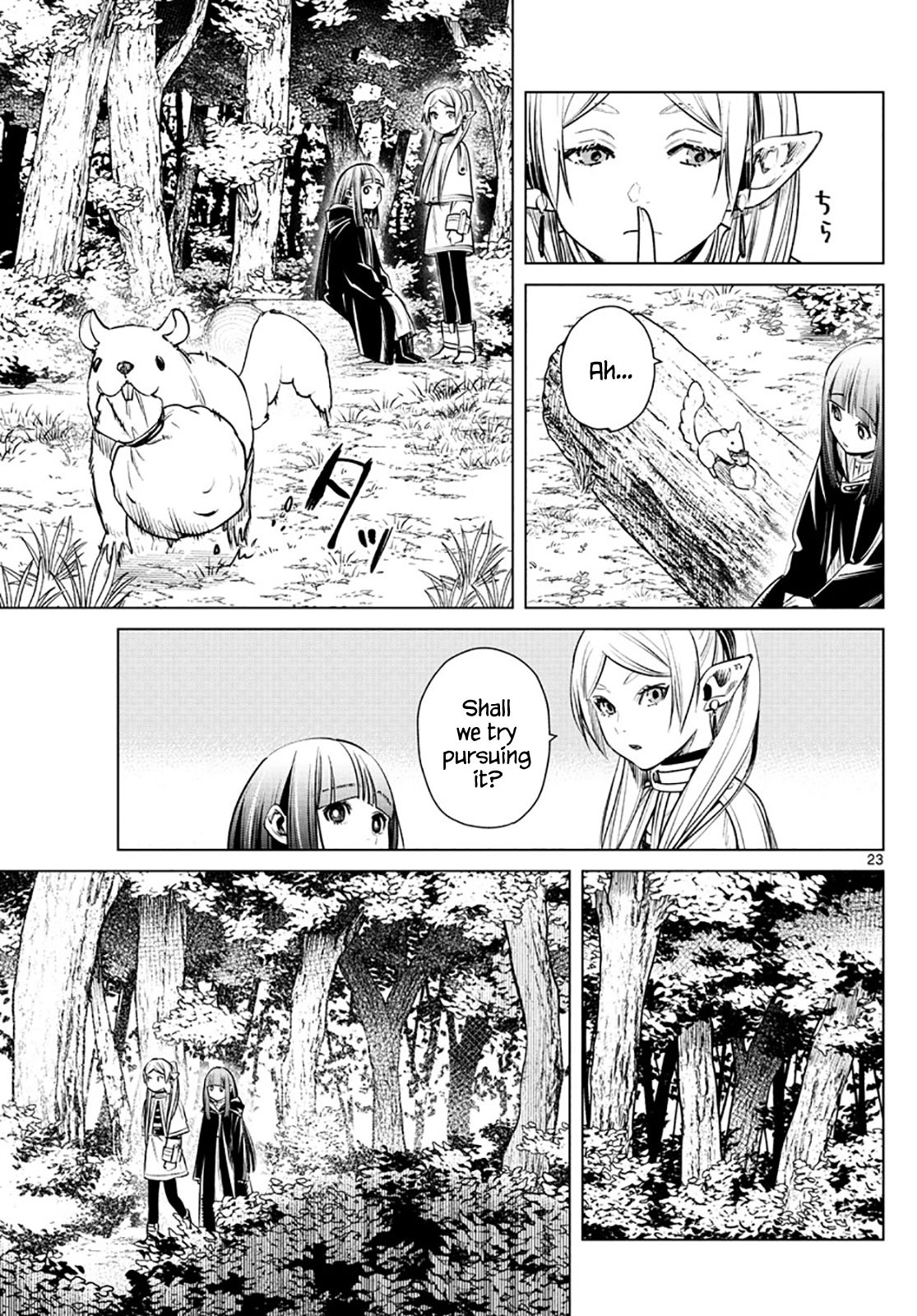 Sousou no Frieren chapter 3 page 23