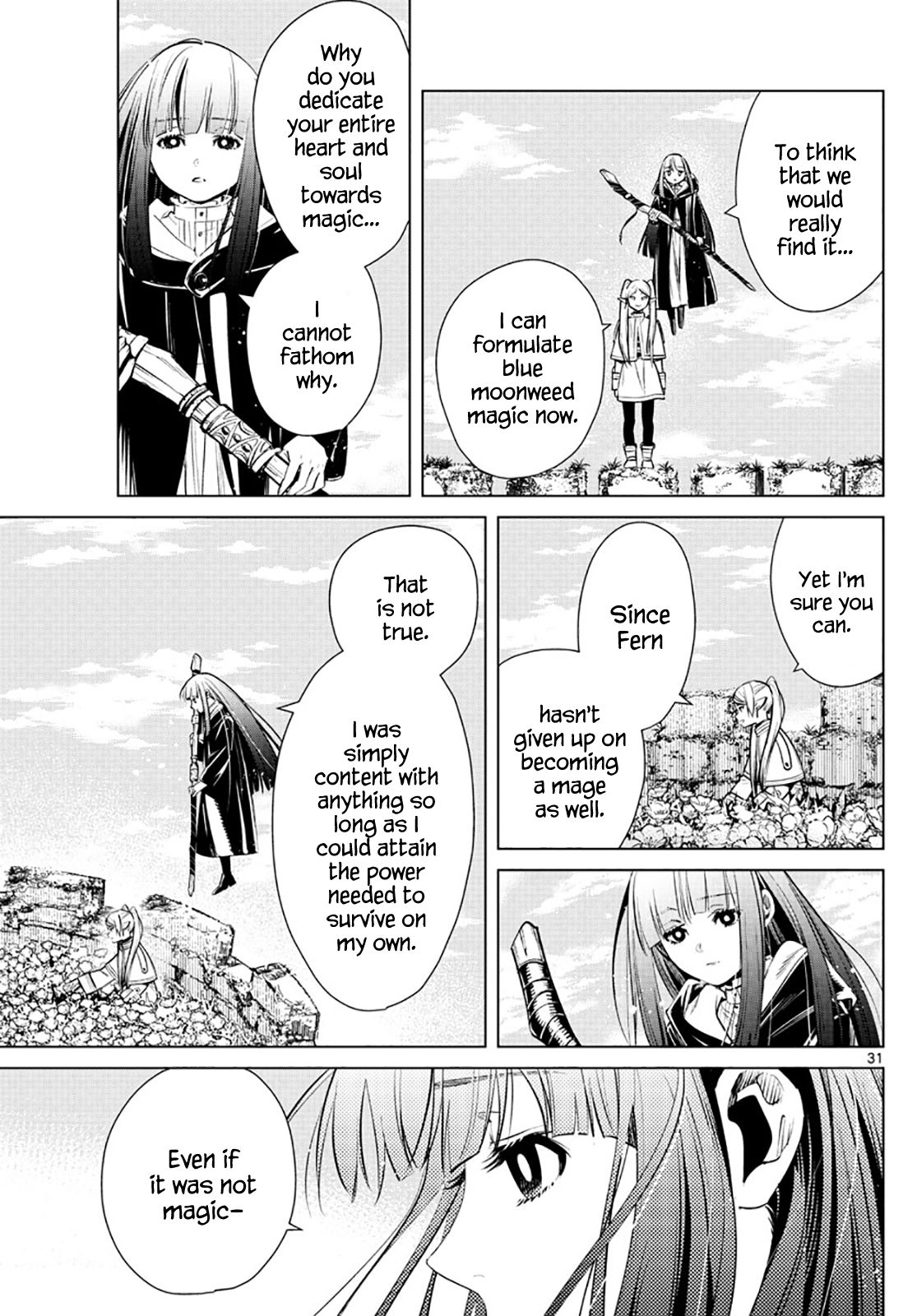 Sousou no Frieren chapter 3 page 31