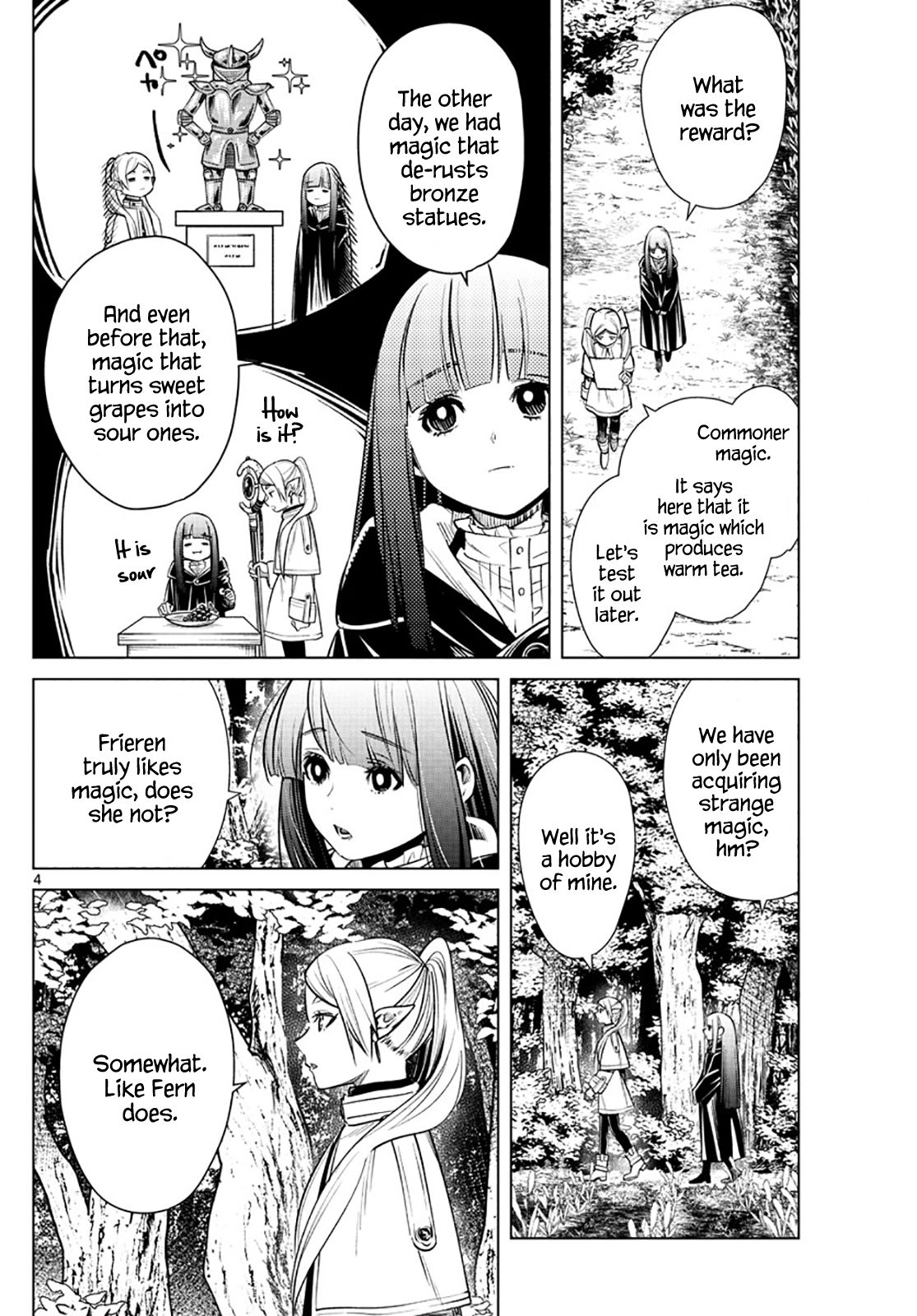 Sousou no Frieren chapter 3 page 4