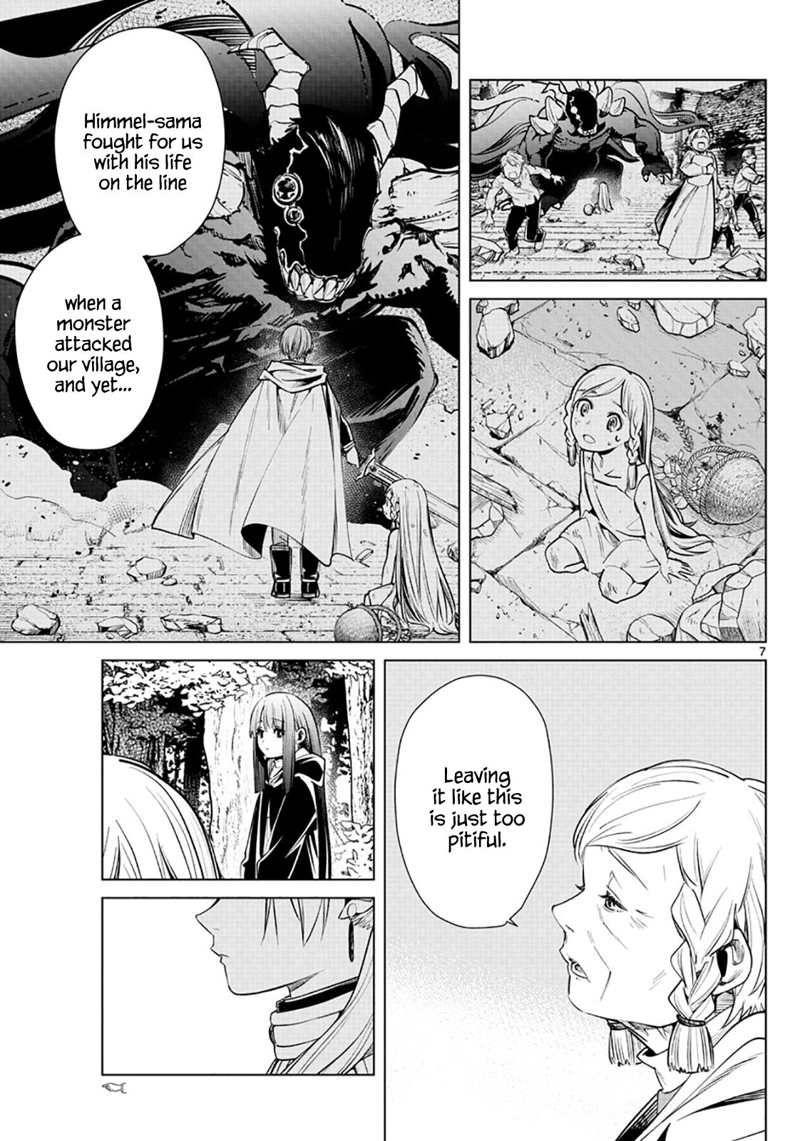 Sousou no Frieren chapter 3 page 7