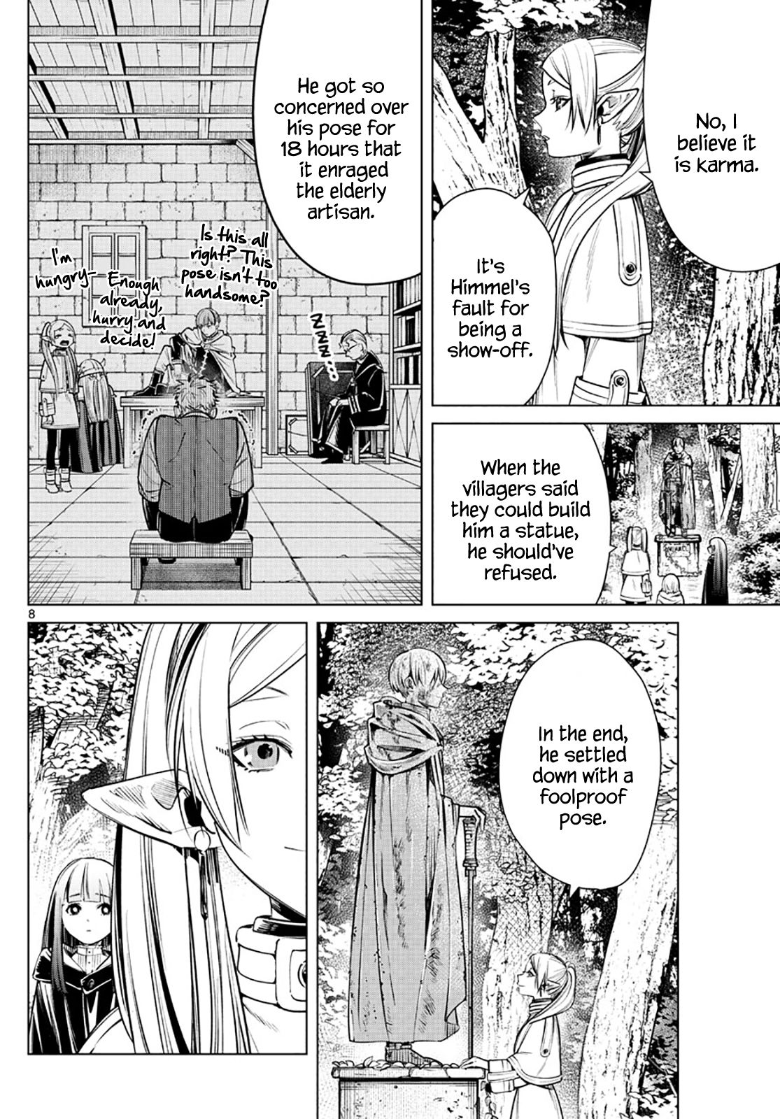 Sousou no Frieren chapter 3 page 8