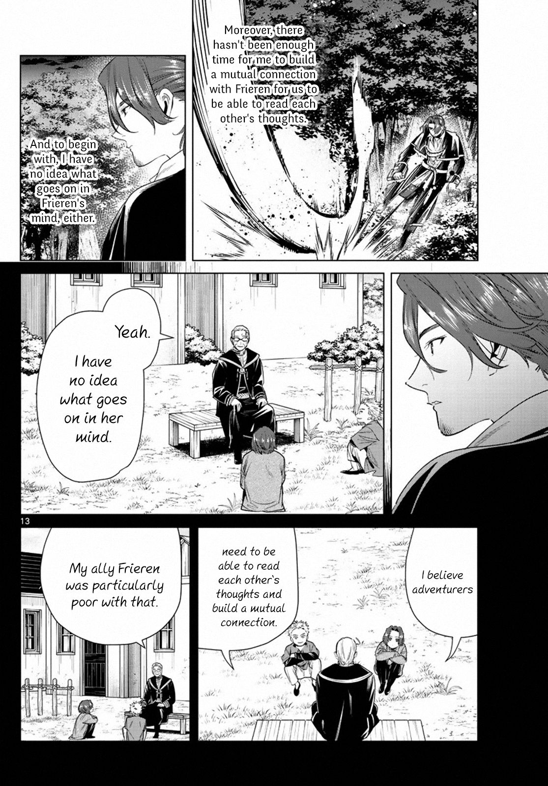 Sousou no Frieren chapter 31 page 13