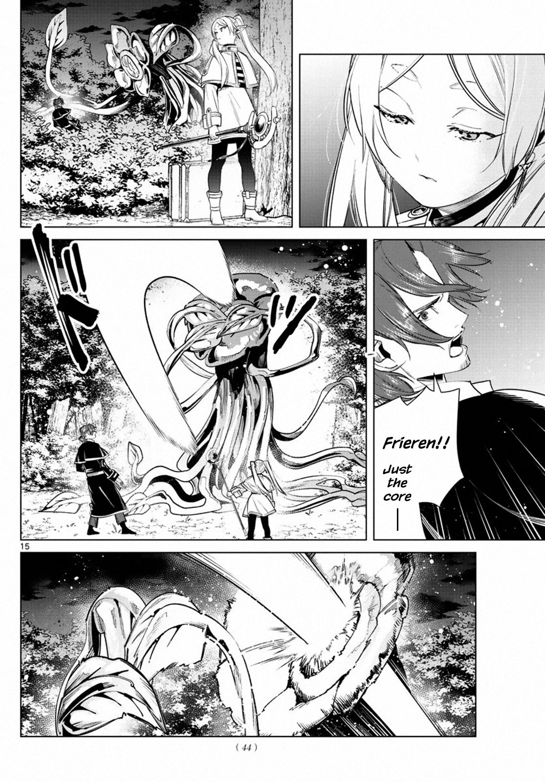 Sousou no Frieren chapter 31 page 15