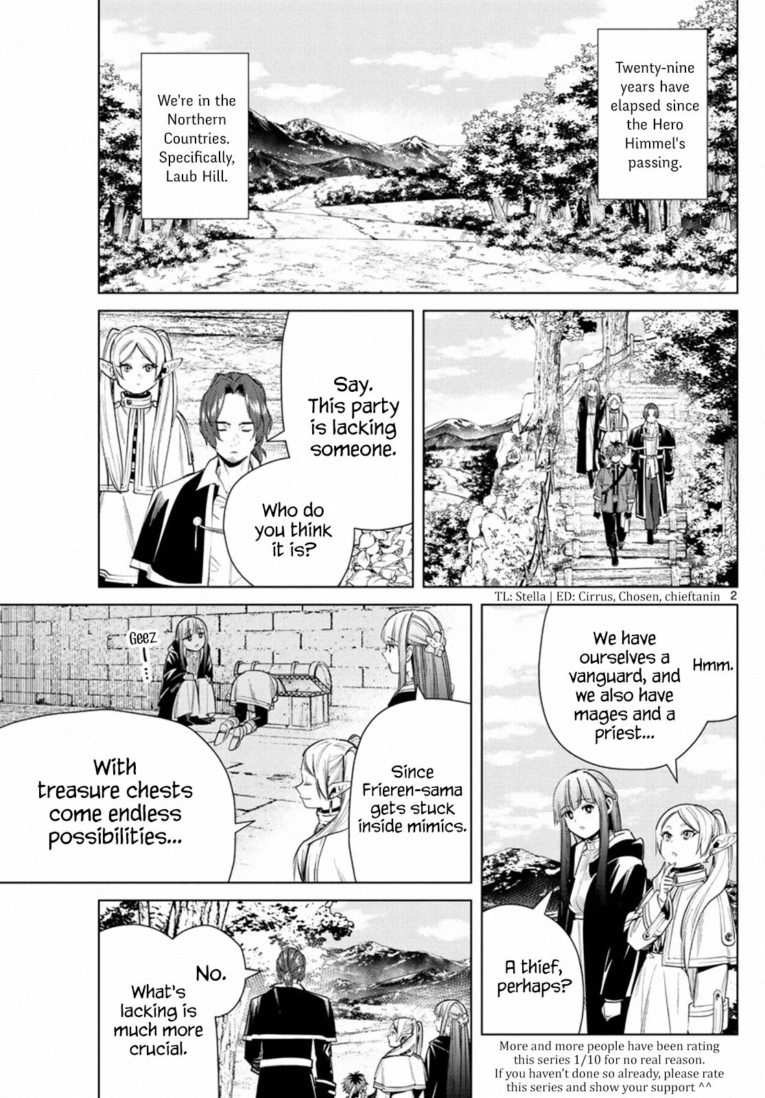 Sousou no Frieren chapter 31 page 2