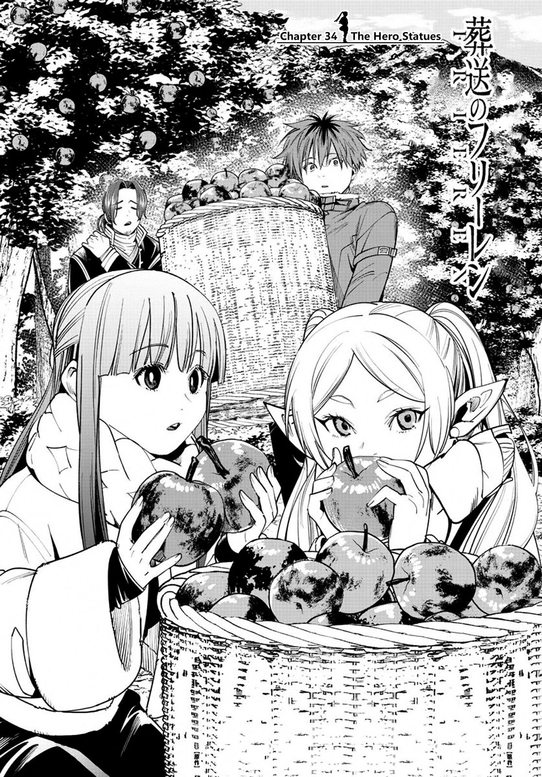 Sousou no Frieren chapter 34 page 1