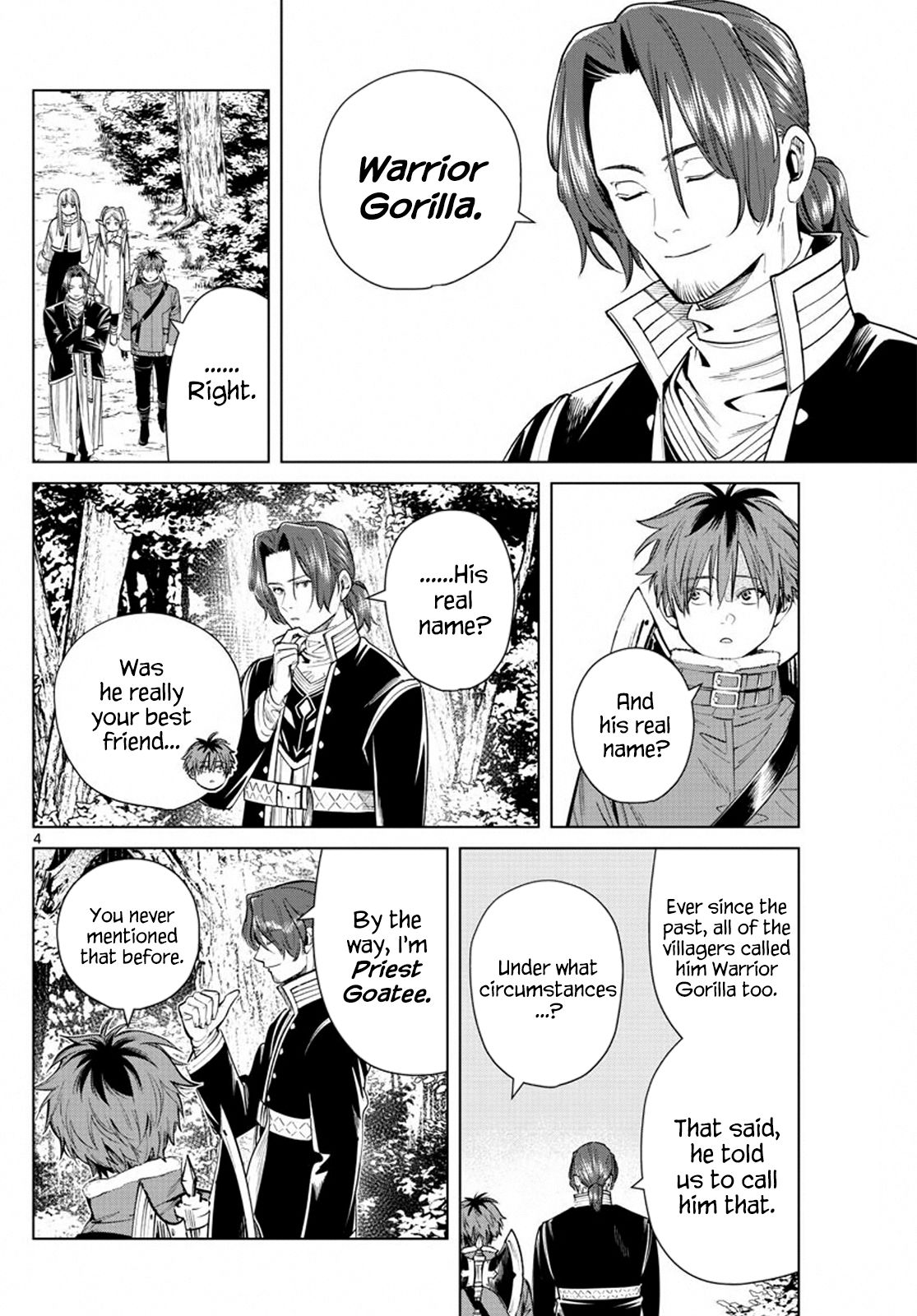 Sousou no Frieren chapter 34 page 4