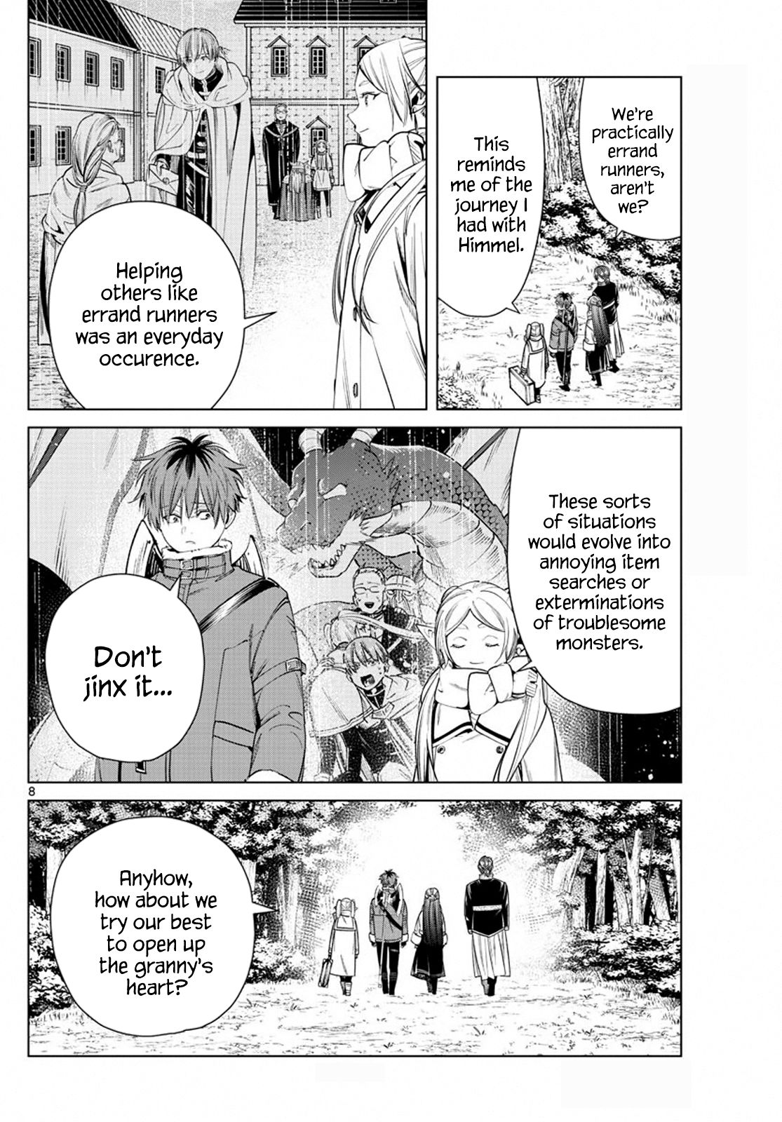 Sousou no Frieren chapter 34 page 8