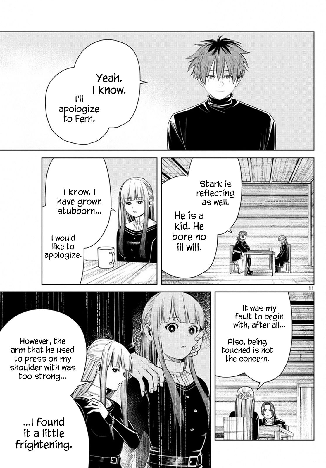 Sousou no Frieren chapter 35 page 11