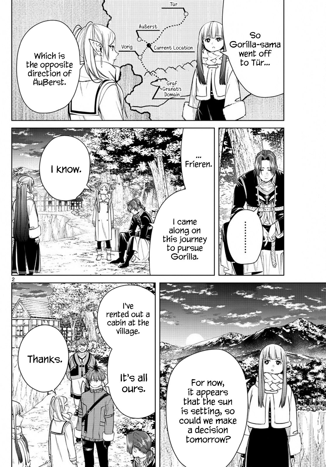 Sousou no Frieren chapter 35 page 2